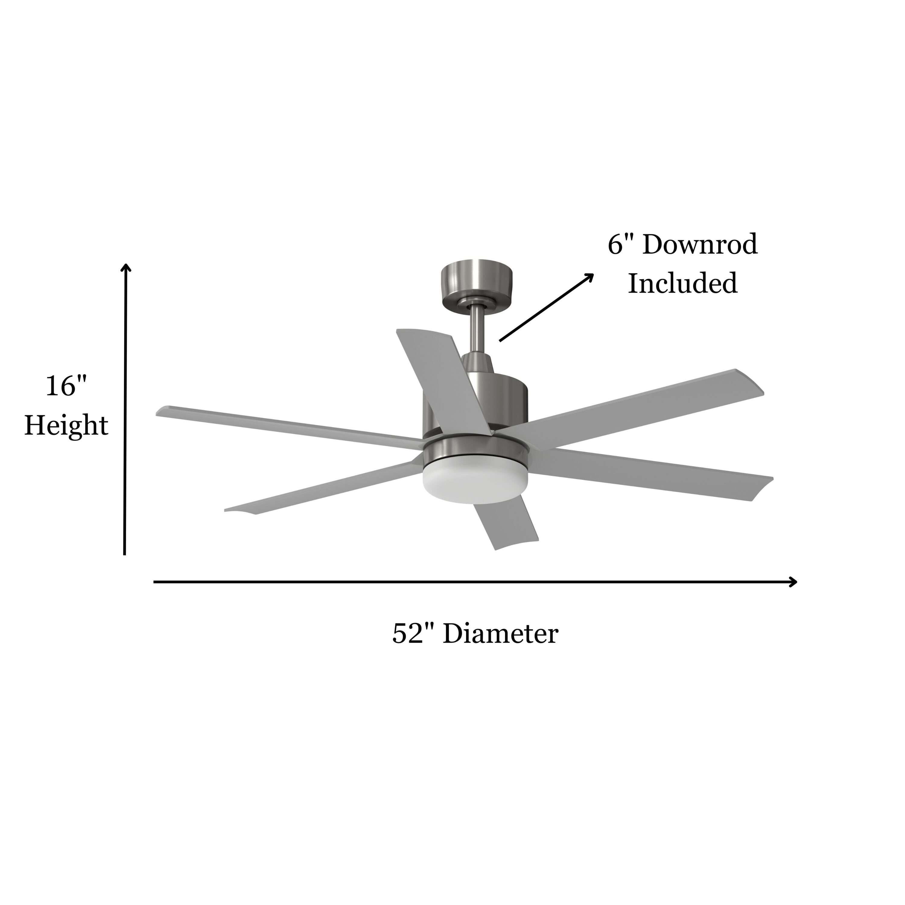 Harbor Breeze RDS52BNK6LR Ceiling-Fans - View #10