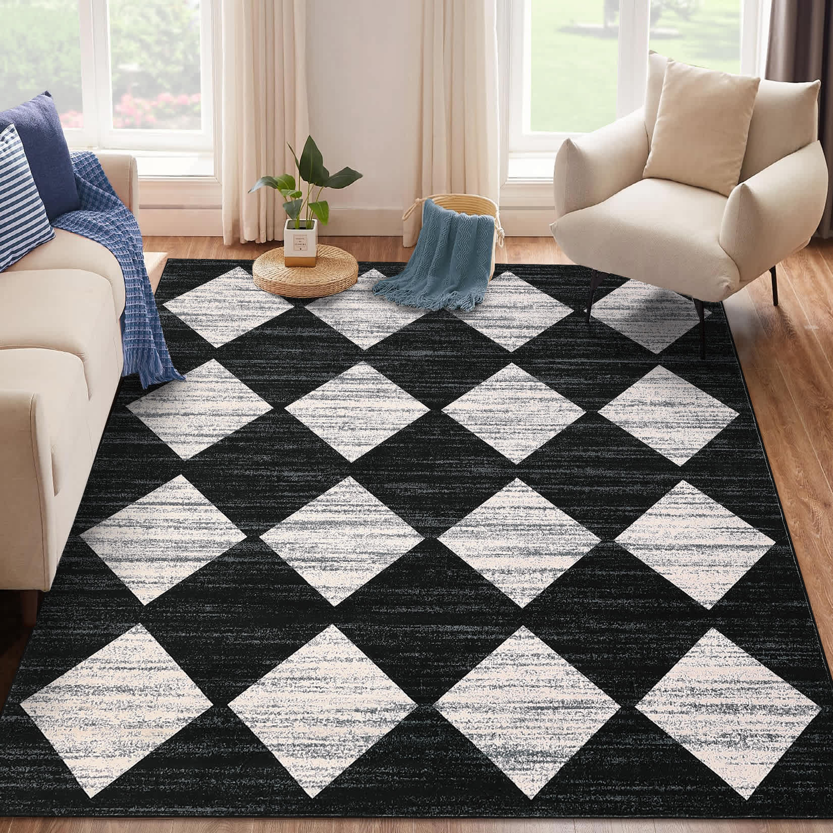 Qeetex SUNNY-PHK-33KHTQ8F rugs - View #3