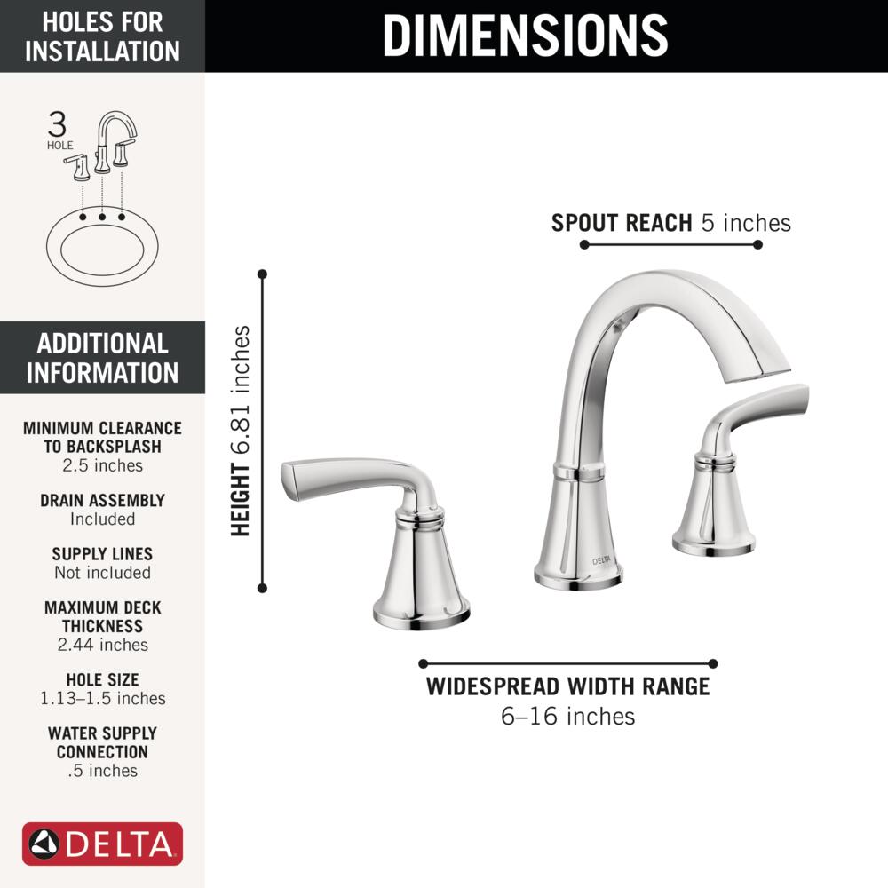Delta 35864LF Lavatory-Faucets - View #5