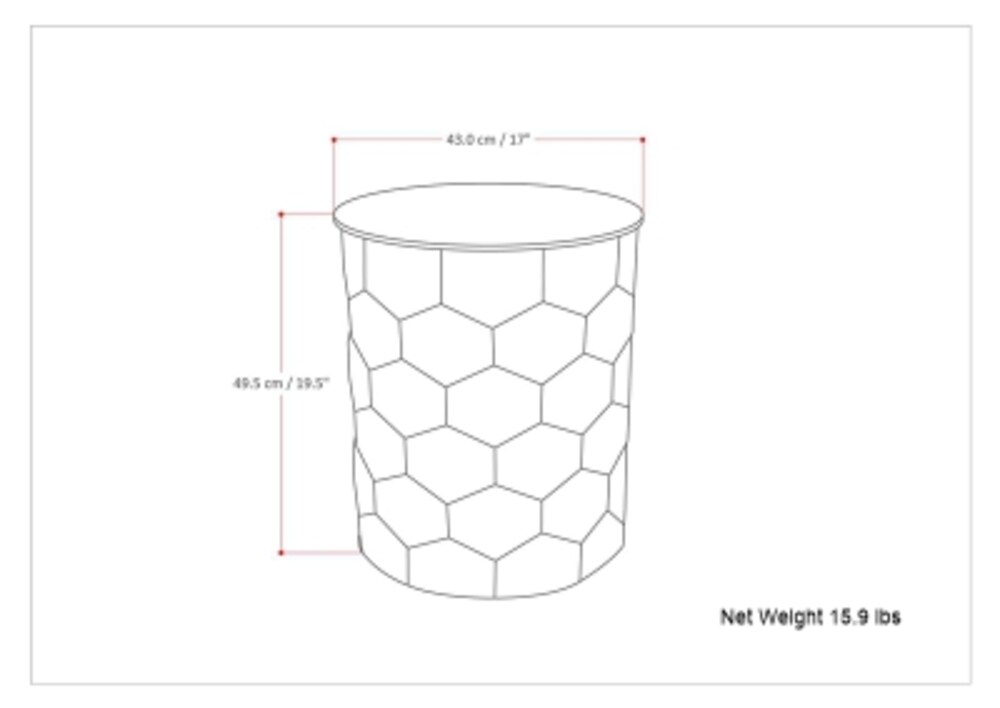 Simpli Home AXCMTBL11ST-AS End-Tables - View #8