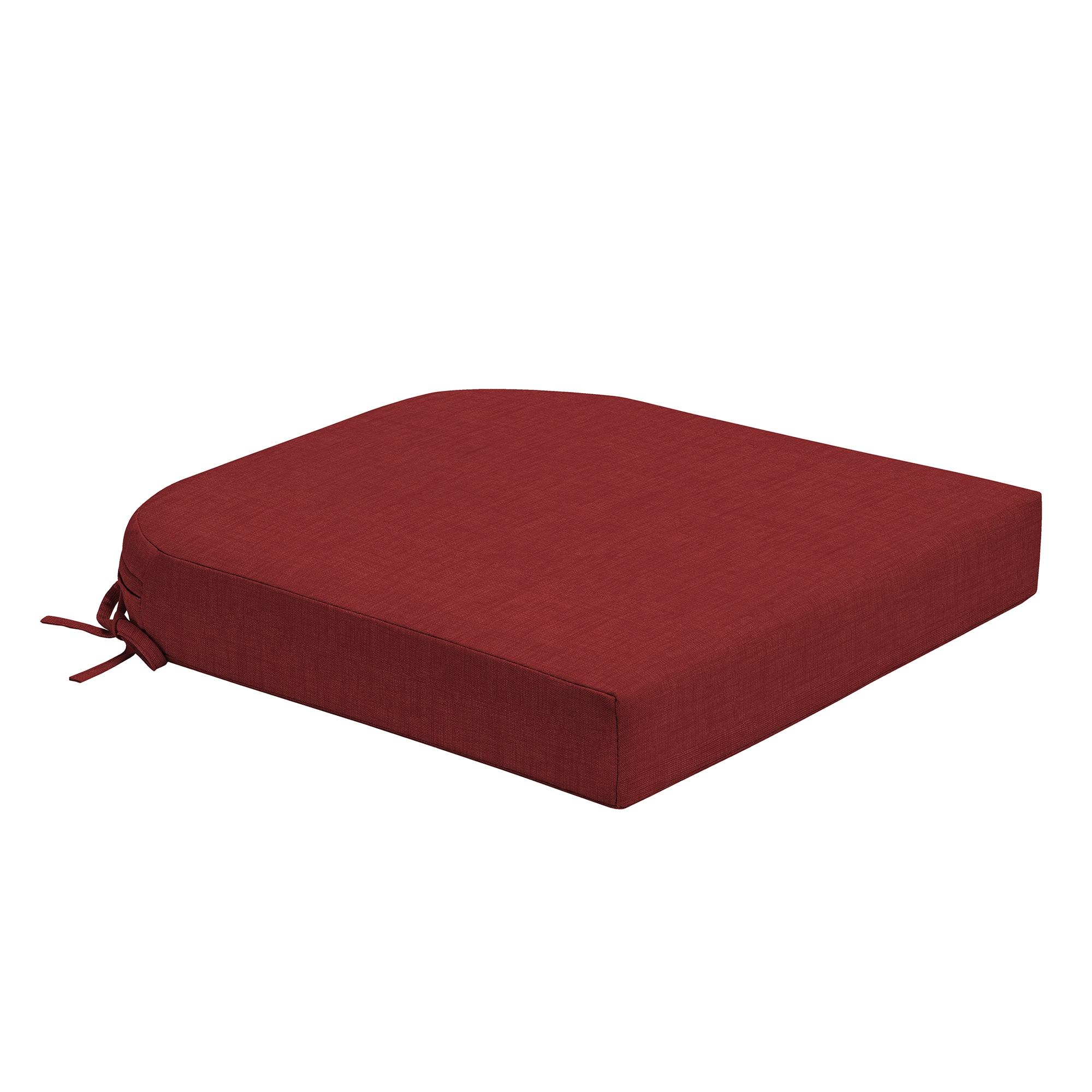 ARDEN ZR0EF78A-DKZ1 19-in x 20-in Ruby Red Leala Patio chair cushion