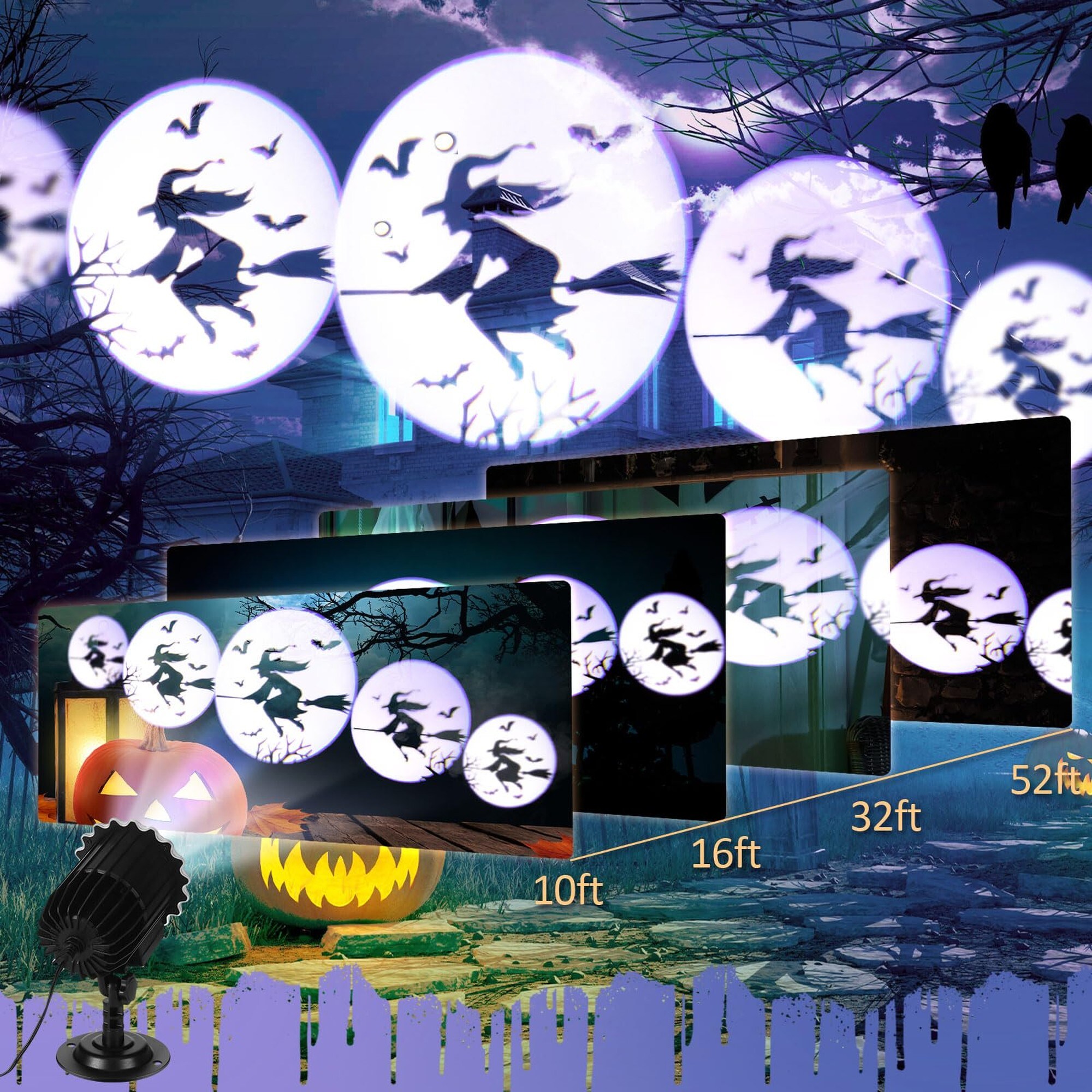 Numhew NHBEN383506 Table-Halloween-Decor - View #5