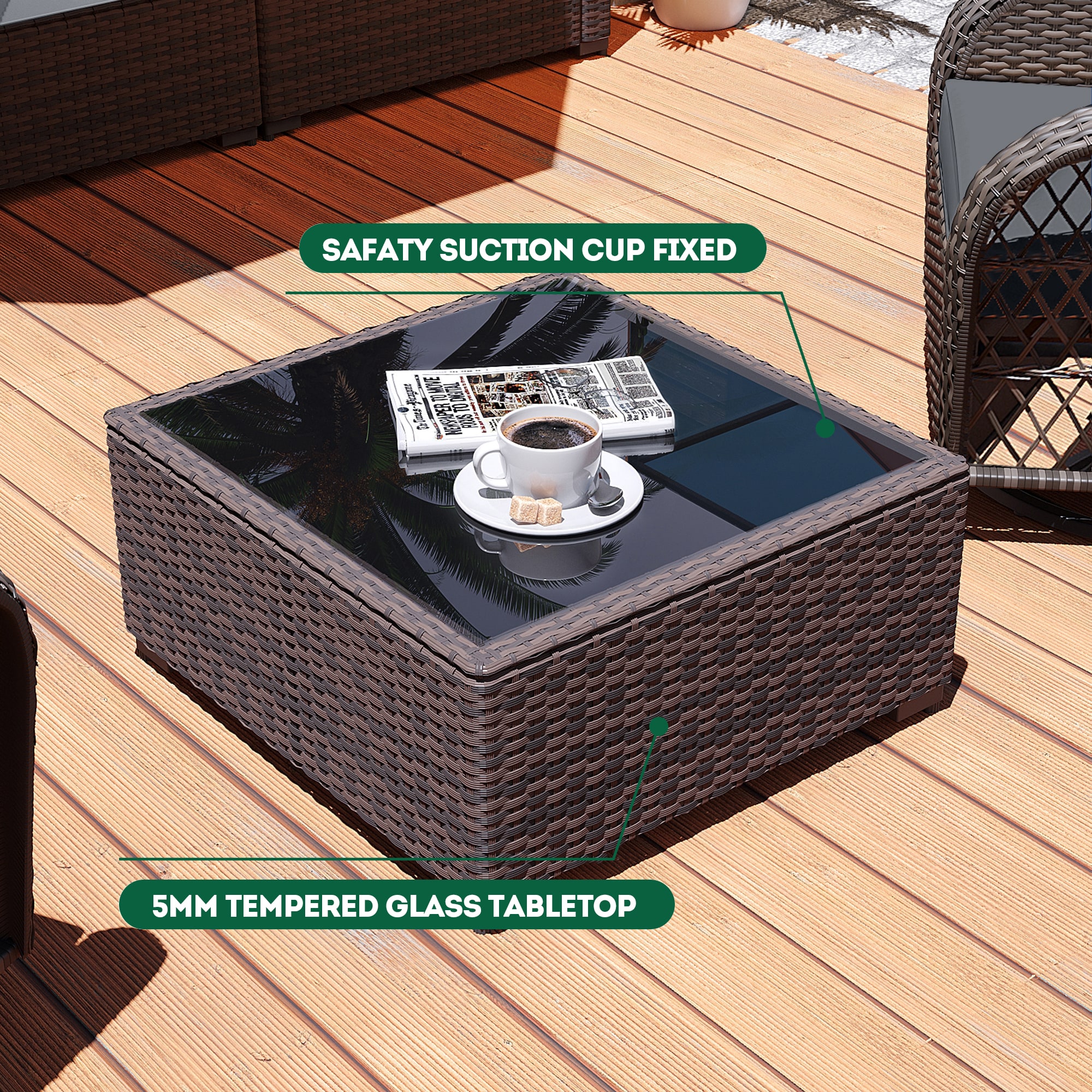 Patio Watcher LS-Z-Y9-B3 Patio-Conversation-Sets - View #4
