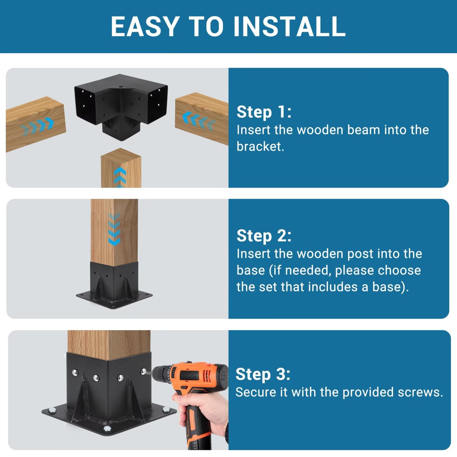 Qeetex JXNAG-PHO-11544OTH Pergola-Parts-Accessories - View #4