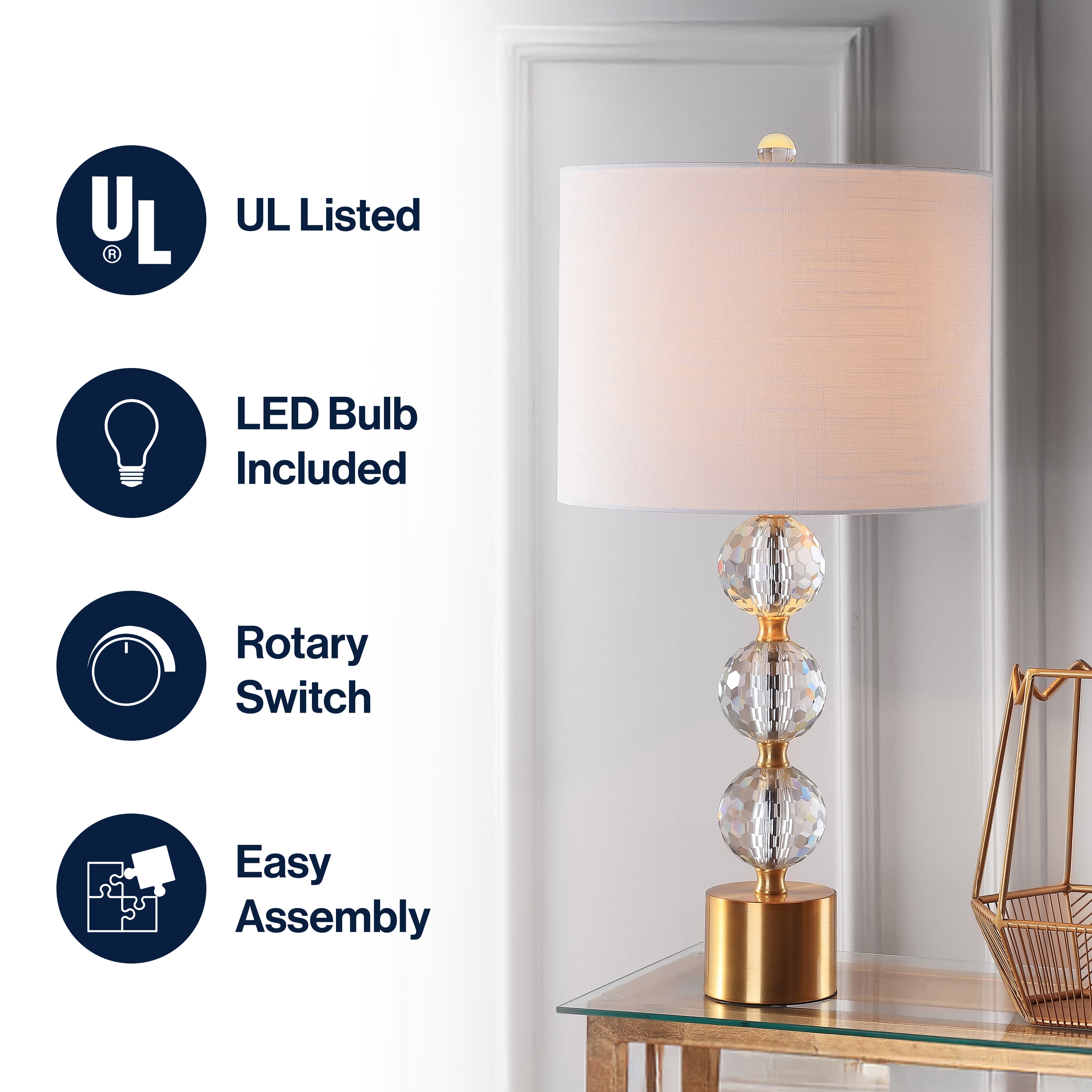JONATHAN  Y JYL5017A Table-Lamps - View #3