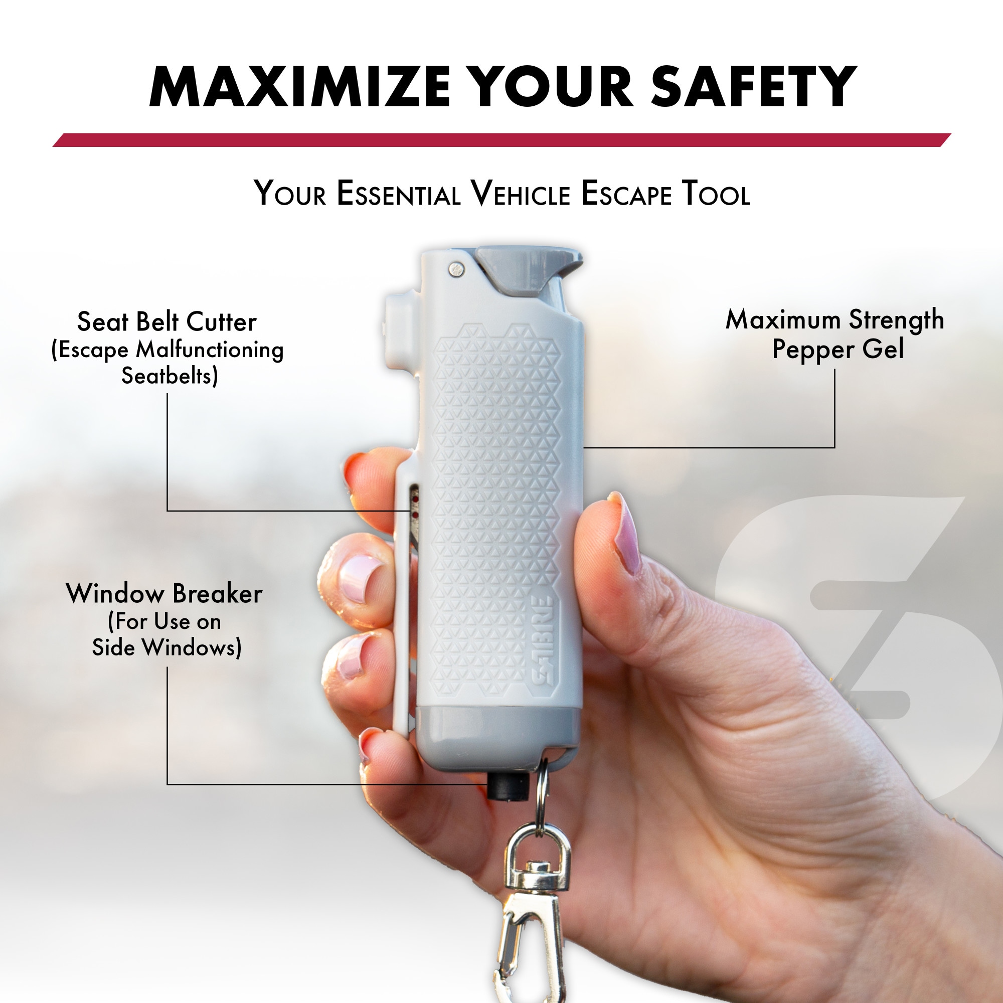 SABRE SE-01-MT Pepper-Spray - View #3