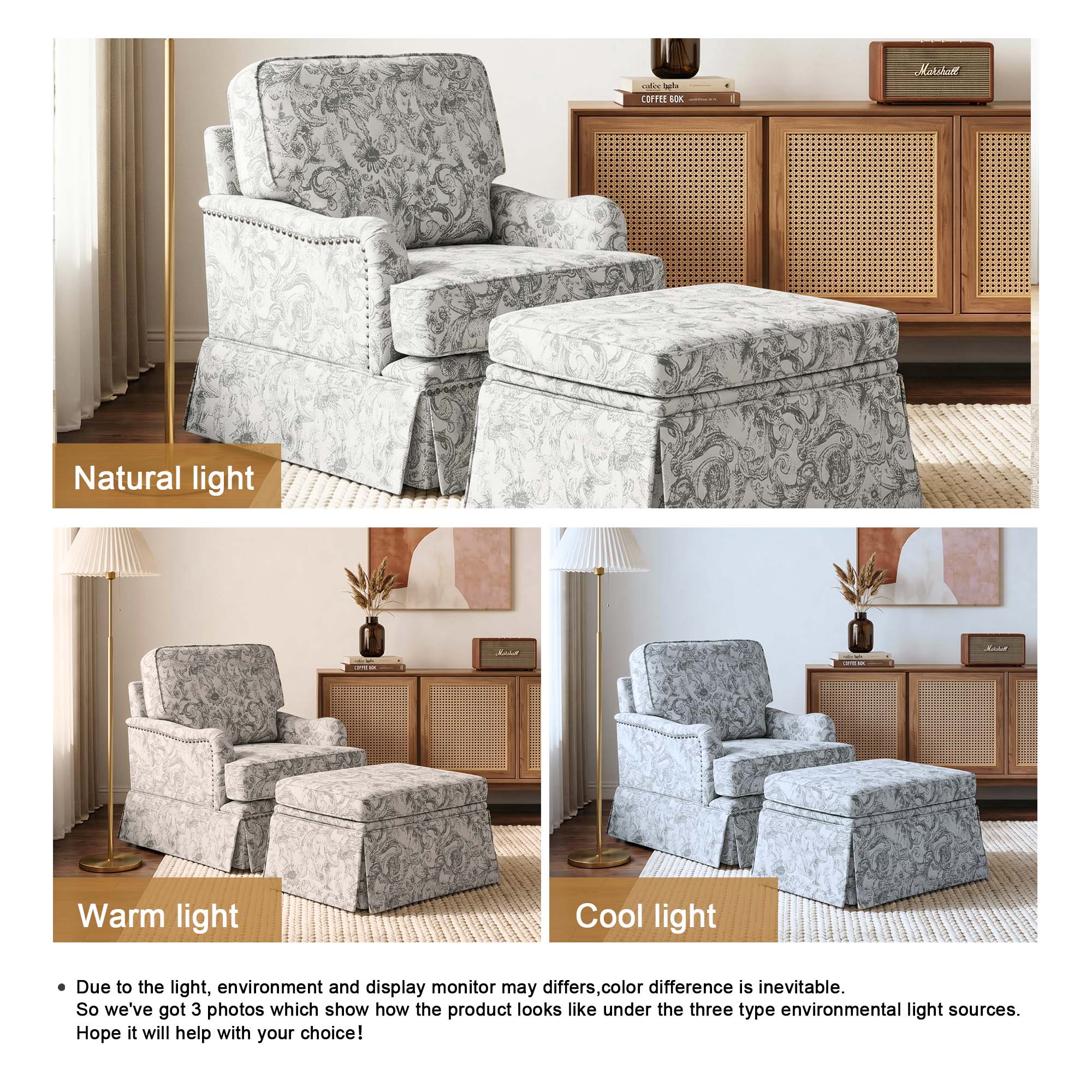 Dreamsidea LS-CH0073S-R LI-AO Living-Room-Sets - View #7