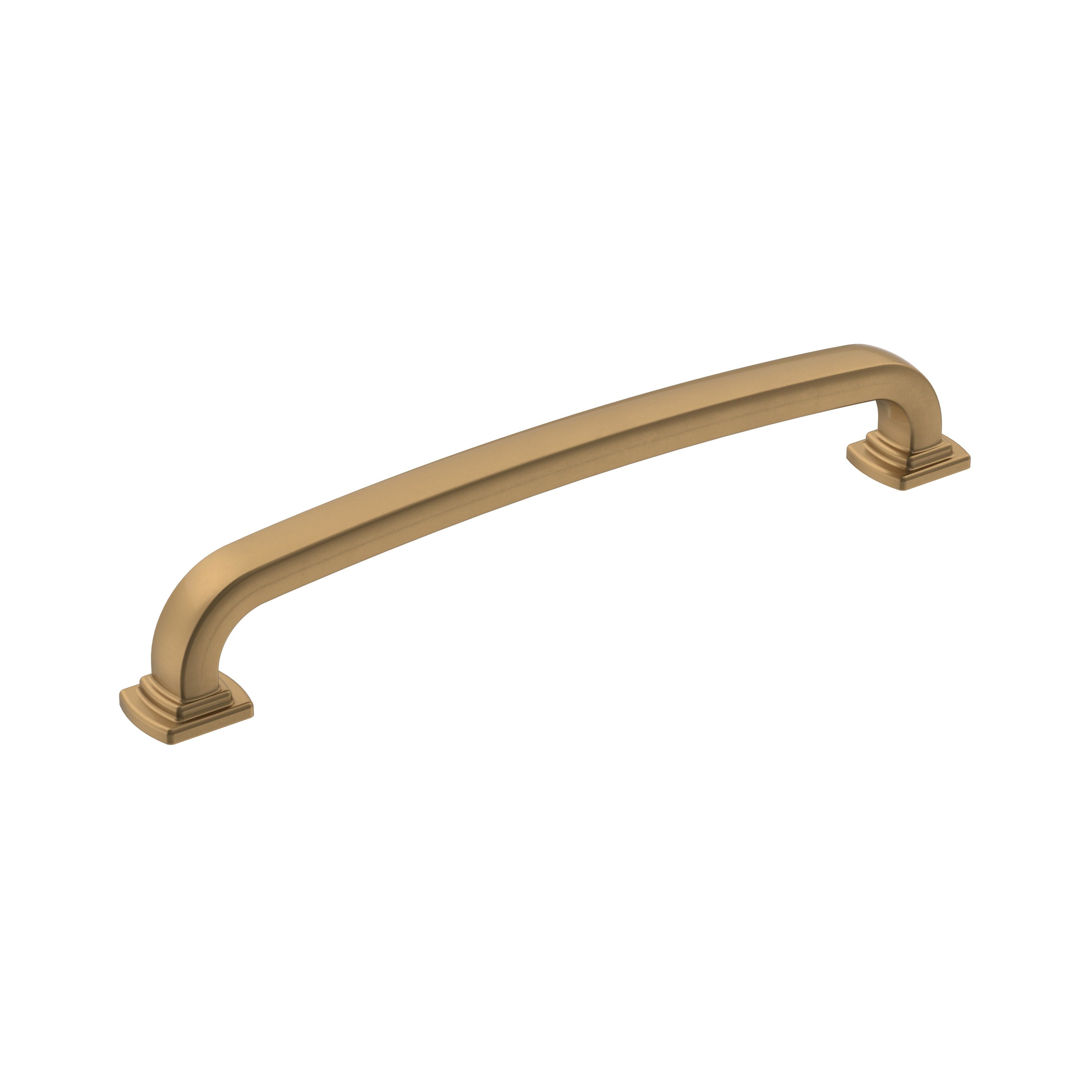 Amerock BP36896CZ Surpass 6-5/16-in , 160mm Center to Center Champagne Bronze Arch Handle