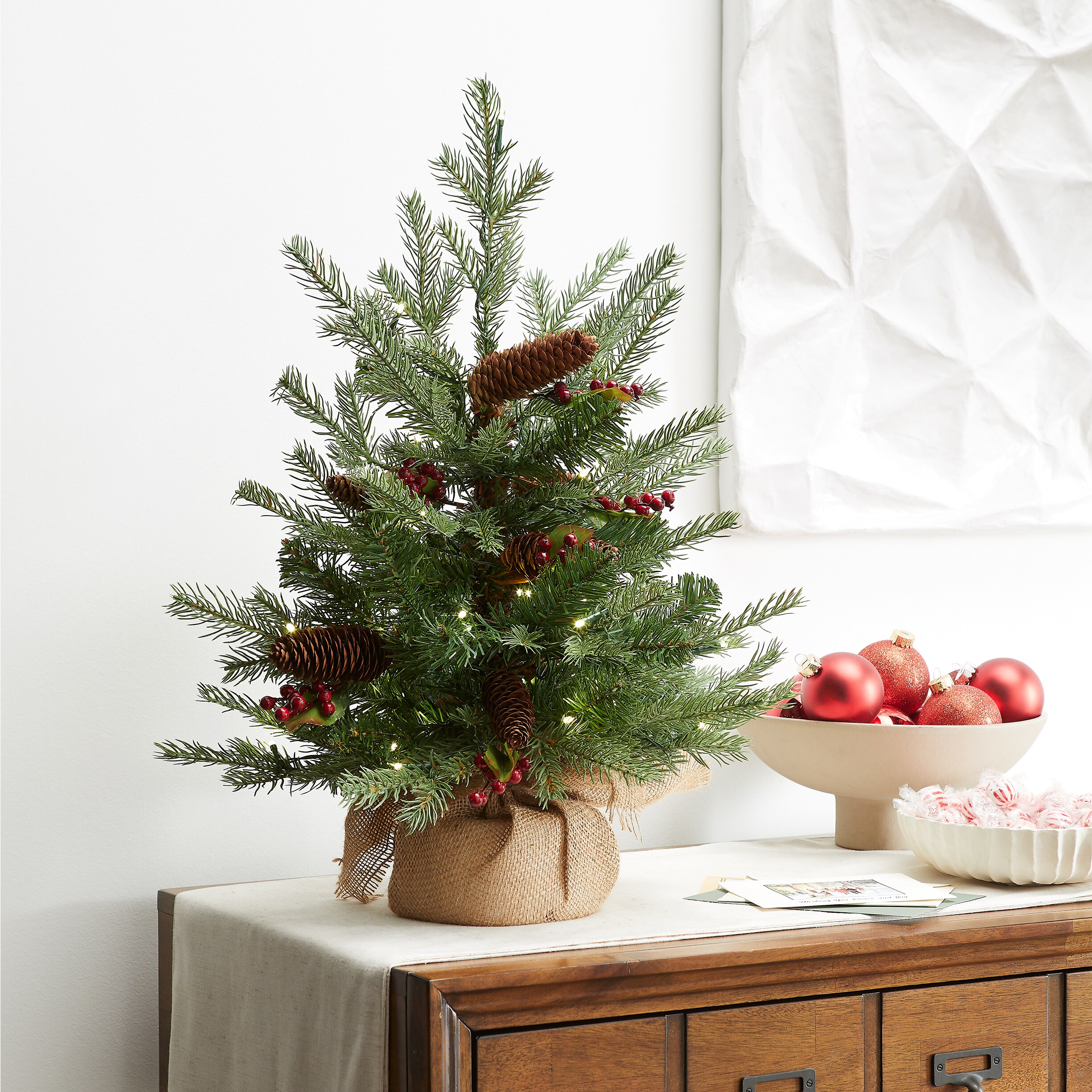 National Tree Company PENS1-355-20-B1 Artificial-Christmas-Trees - View #8