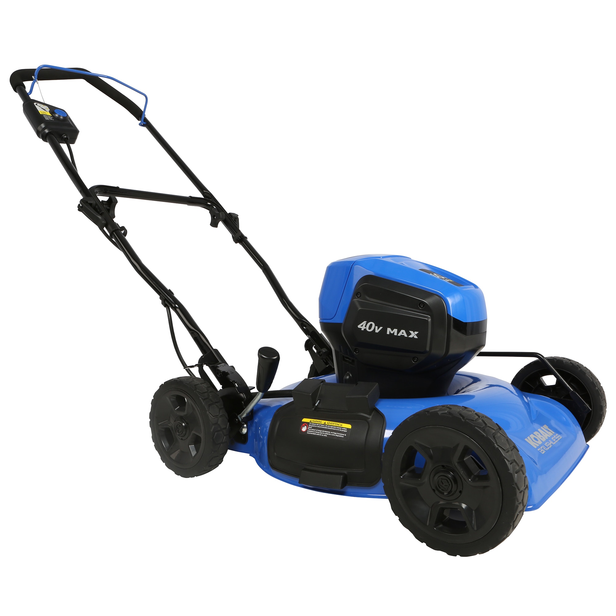 Kobalt 40v brushless online lawn mower