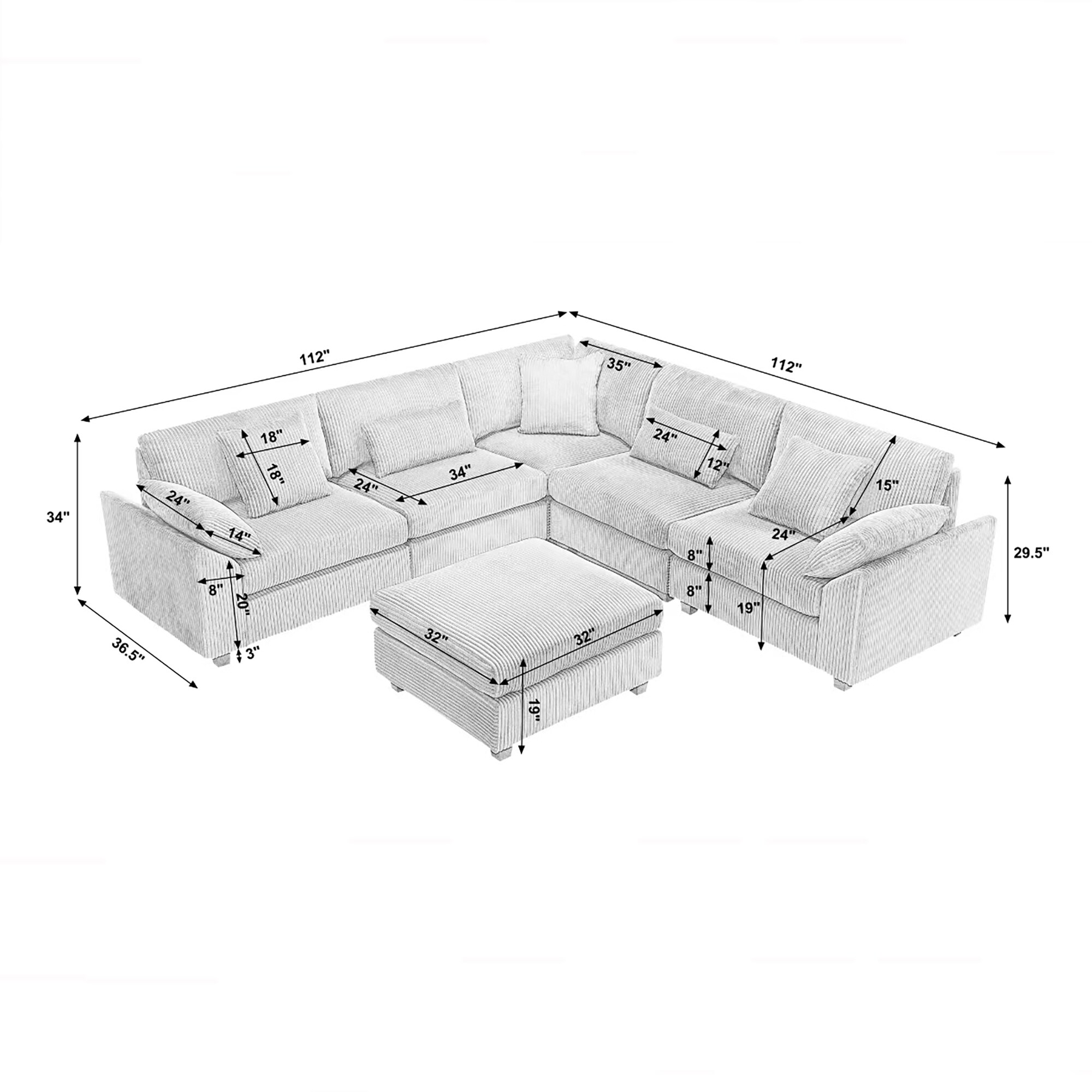 Sumyeg WF-SF8104 Living-Room-Sets - View #18