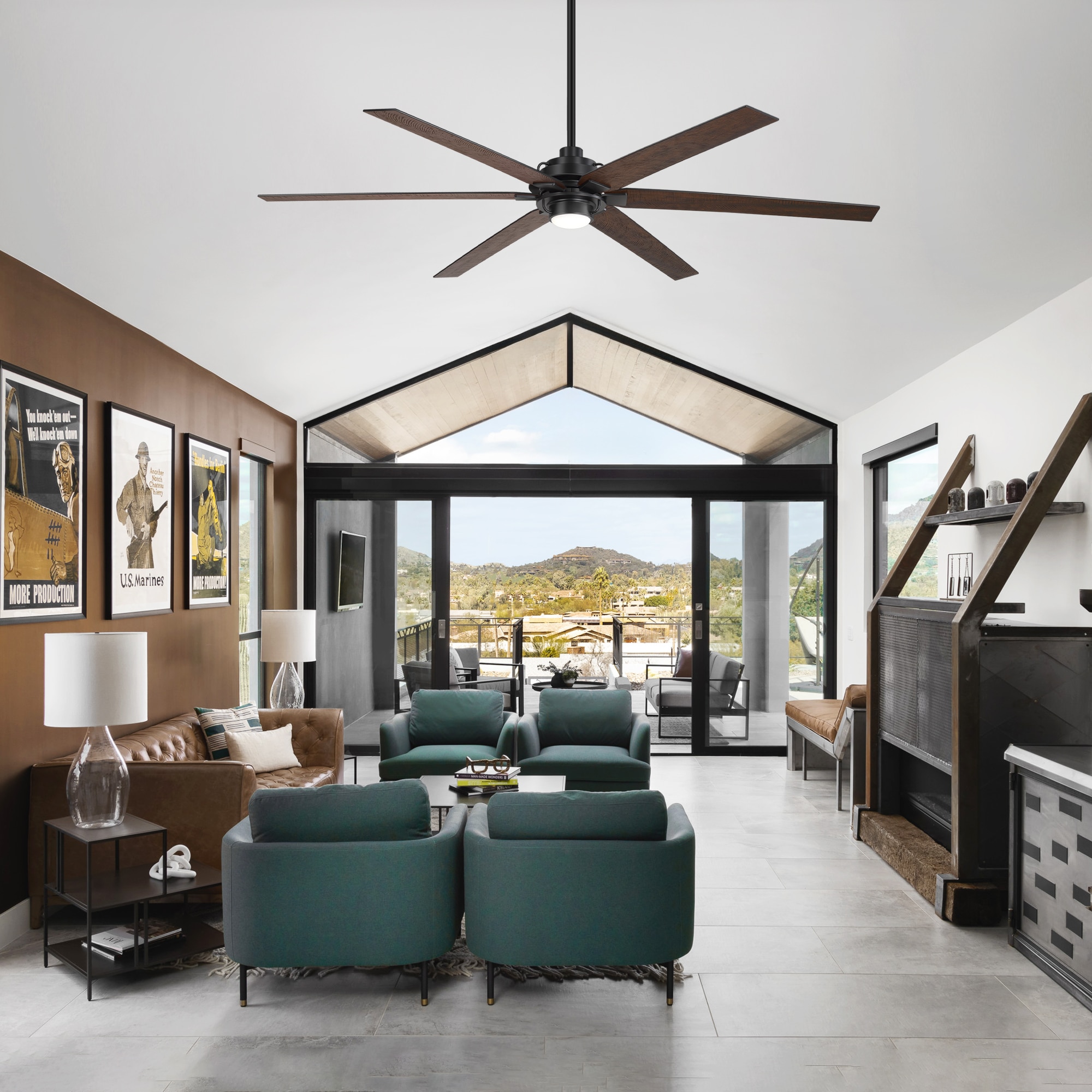Breezary 32027-BK Ceiling-Fans - View #9
