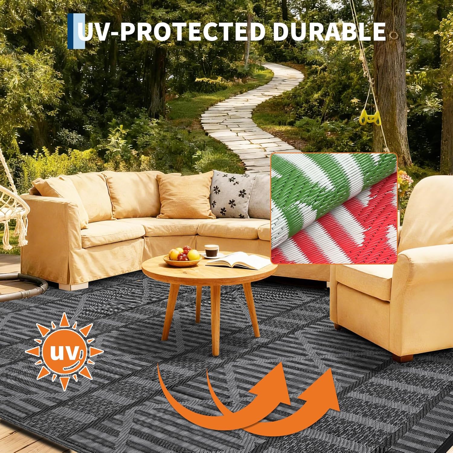 GarveeLife LMYDT-IEJVPA-DB03PM rugs - View #7