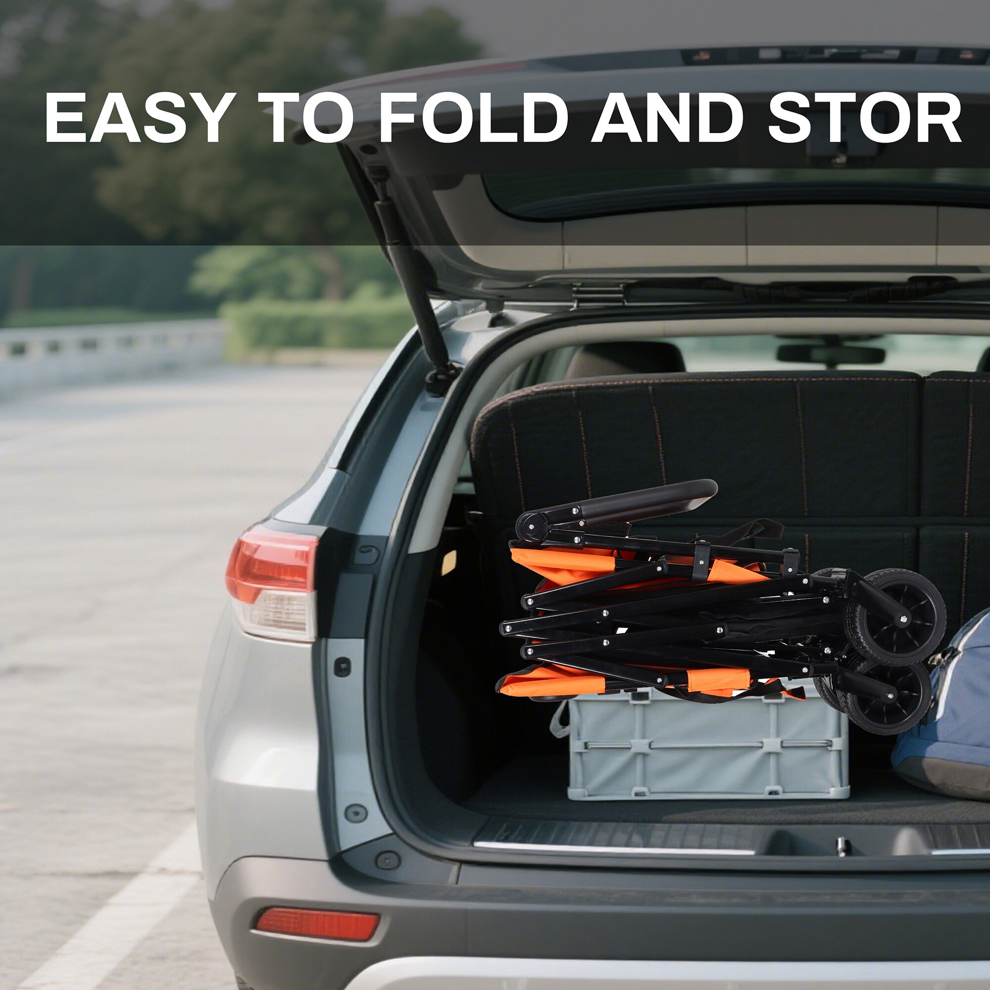 Bybafun YF5700002 Yard-Carts - View #3