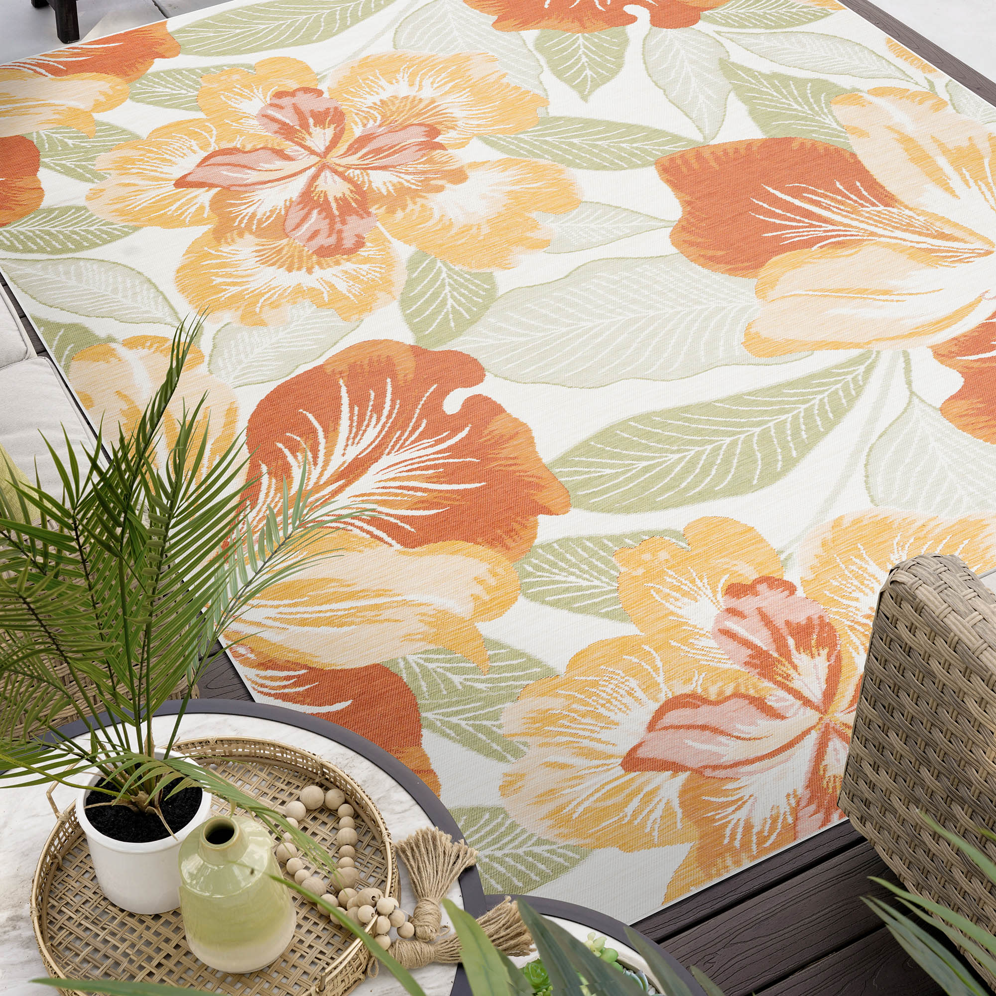 Tayse FLO1422 2X3 rugs - View #8