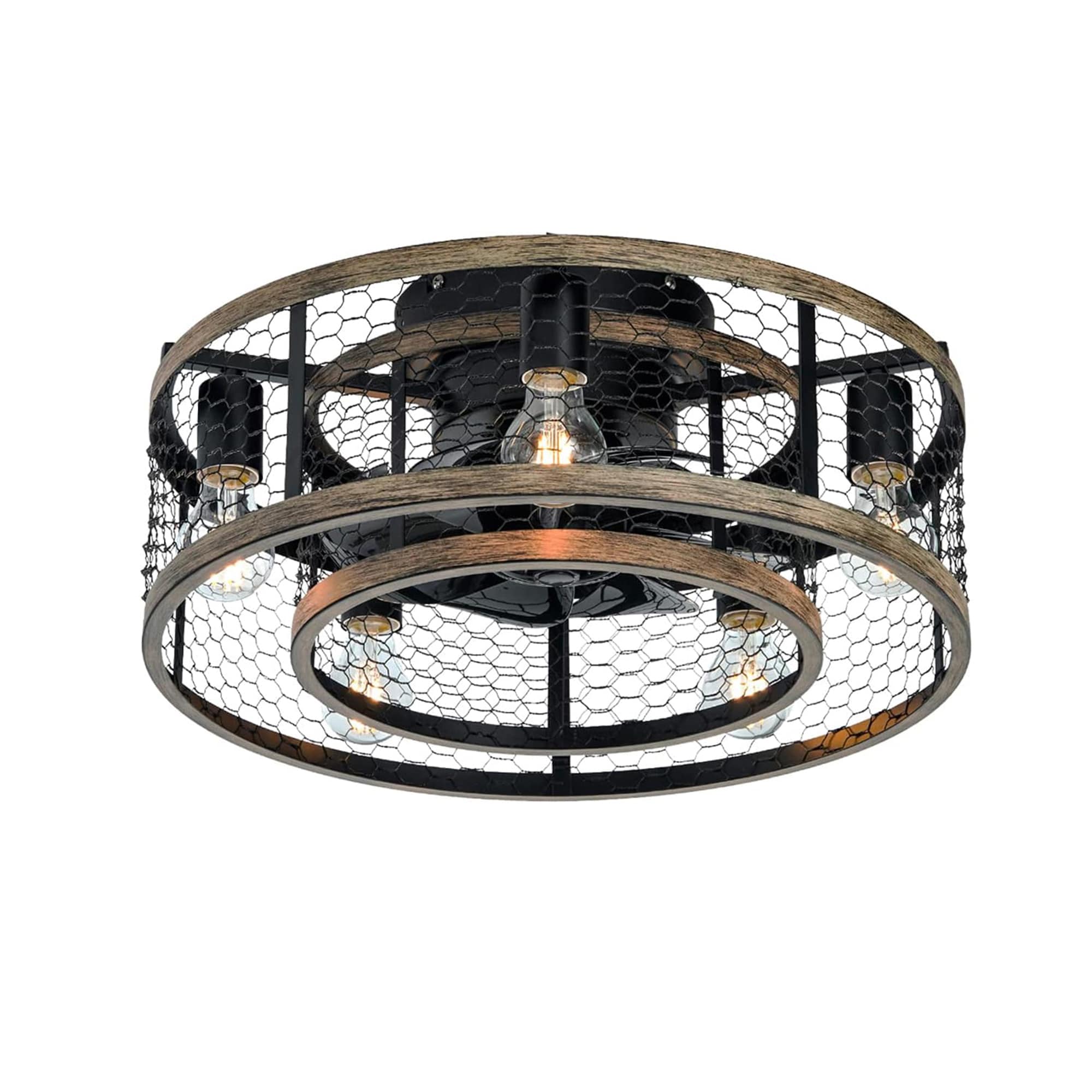 SINOFURN SYC640002BN Ceiling-Fans - View #2