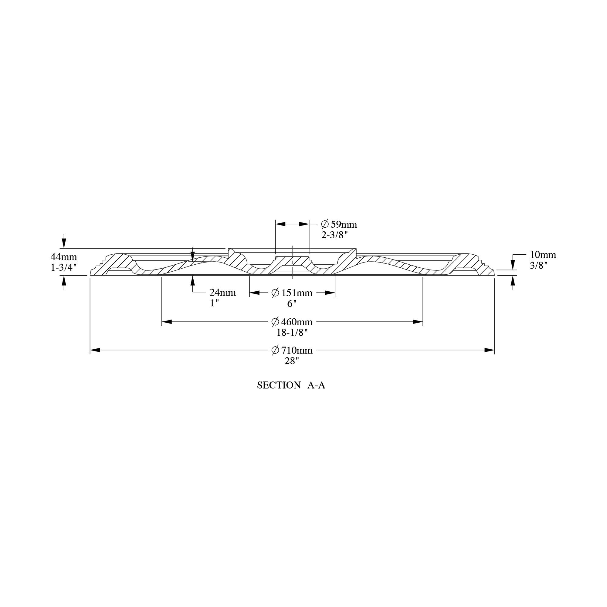 Orac Decor R-23 Crown-Moulding - View #2