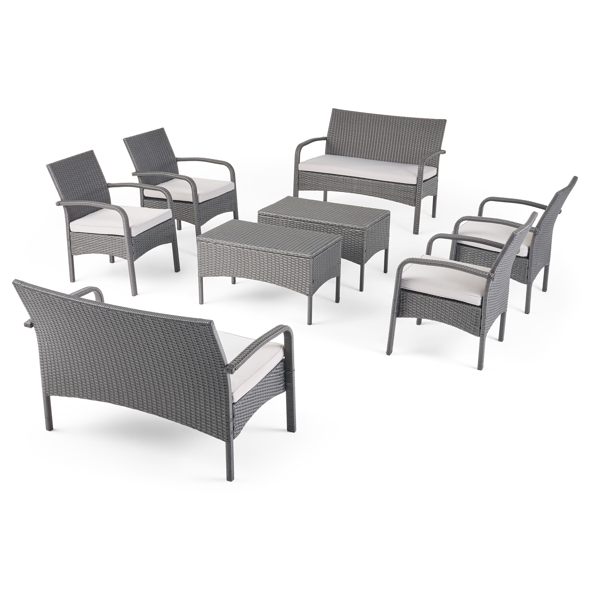 Christopher Knight Home 309905 Patio-Conversation-Sets - View #2