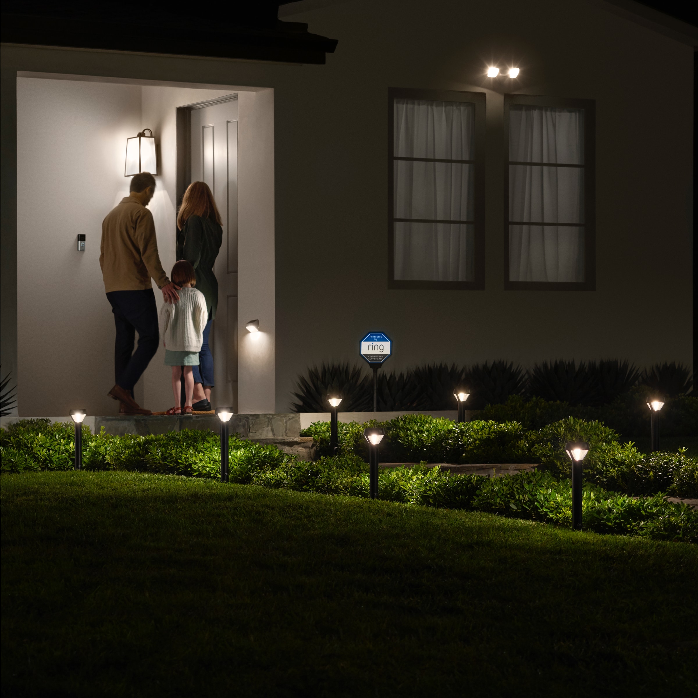 Ring Smart Lighting Solar Floodlight Review: A Bright Choice