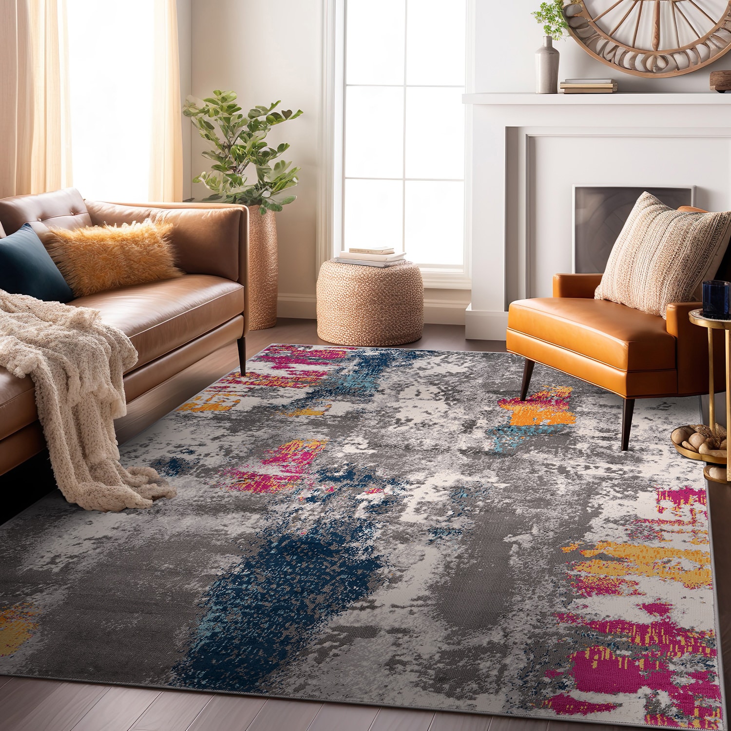 World Rug Gallery 4058MULTI3X5 rugs - View #7