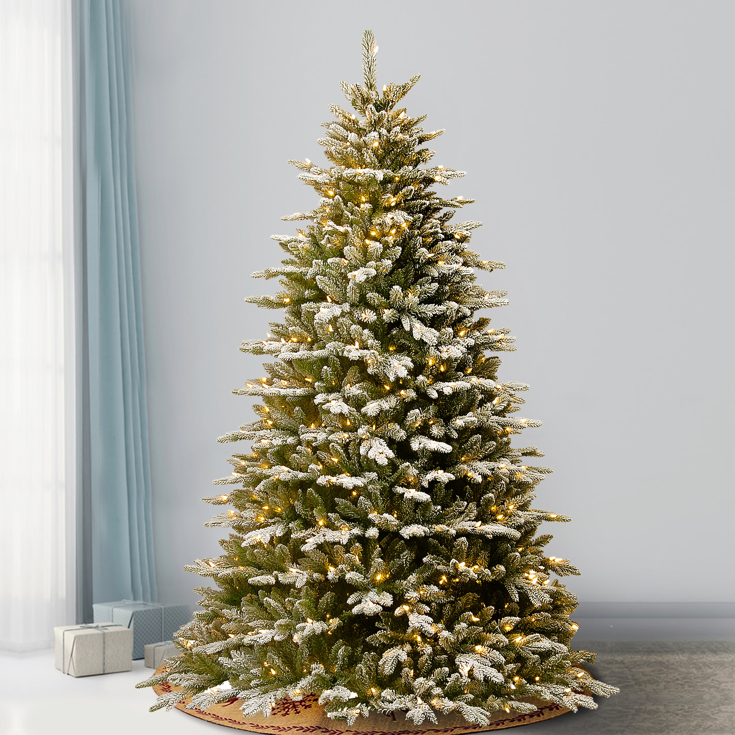 National Tree Company PESIF-300-75 Artificial-Christmas-Trees - View #5