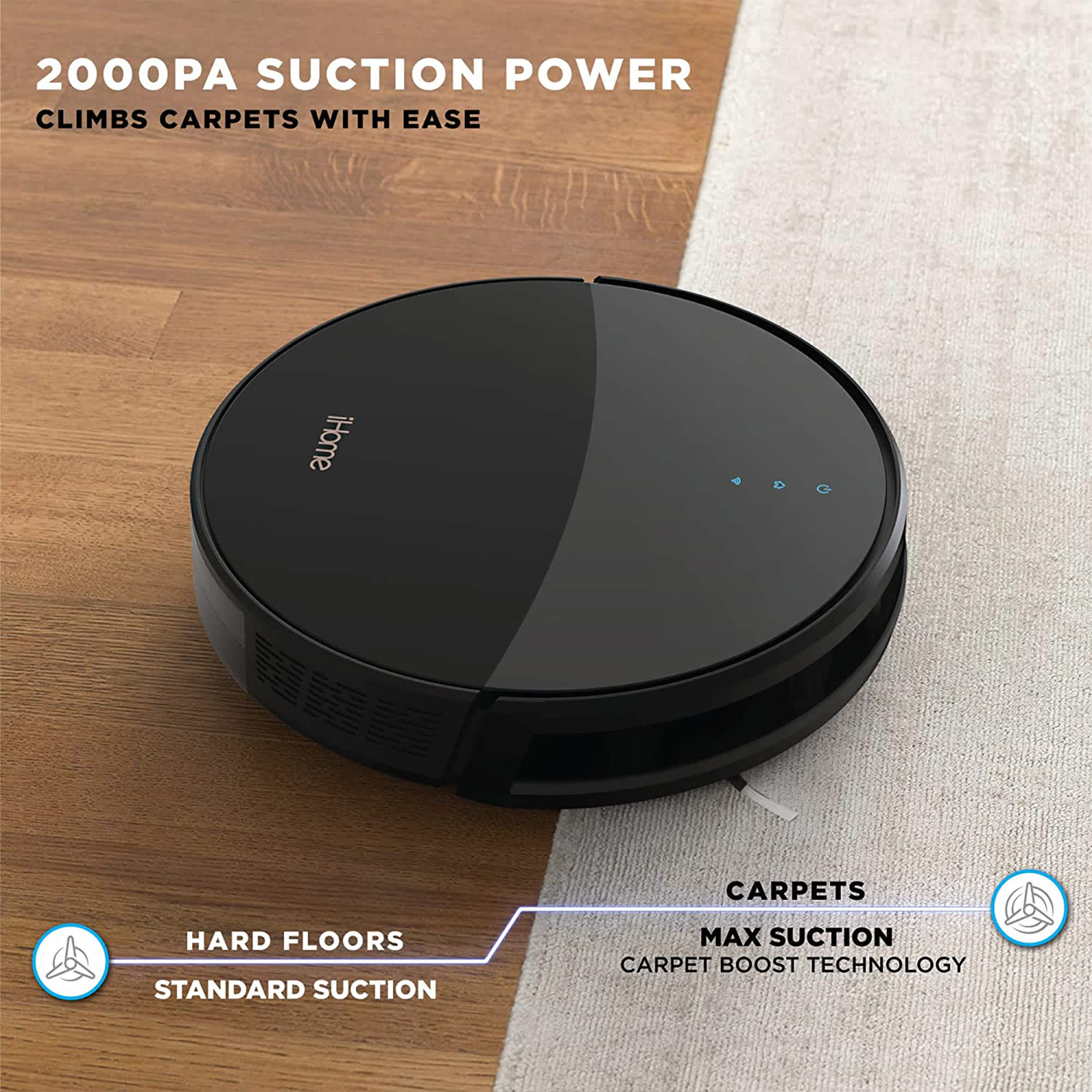 iHome 304759 Robotic-Vacuums - View #2