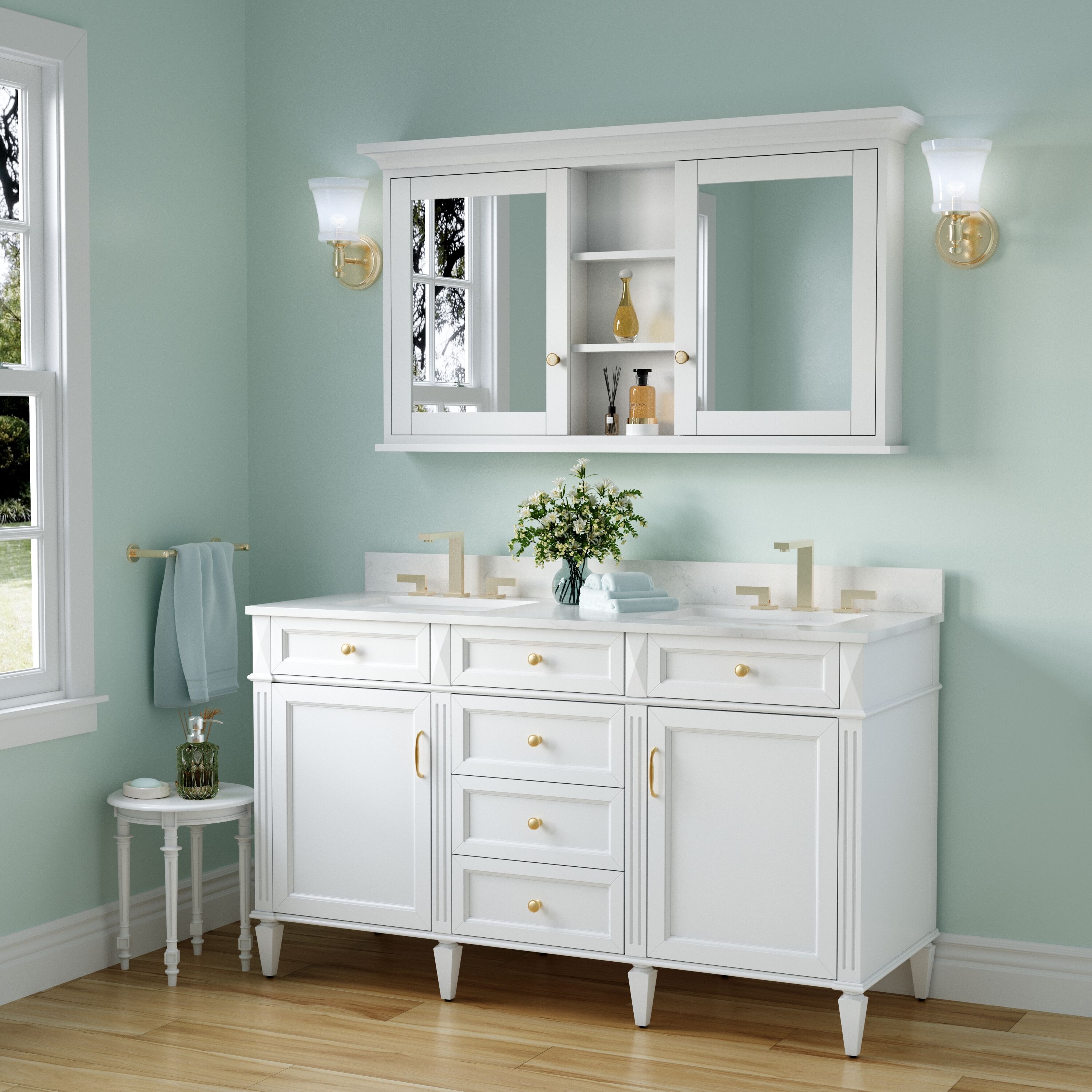 CALVON CEABCA5530 Bathroom-Medicine-Cabinets - View #9