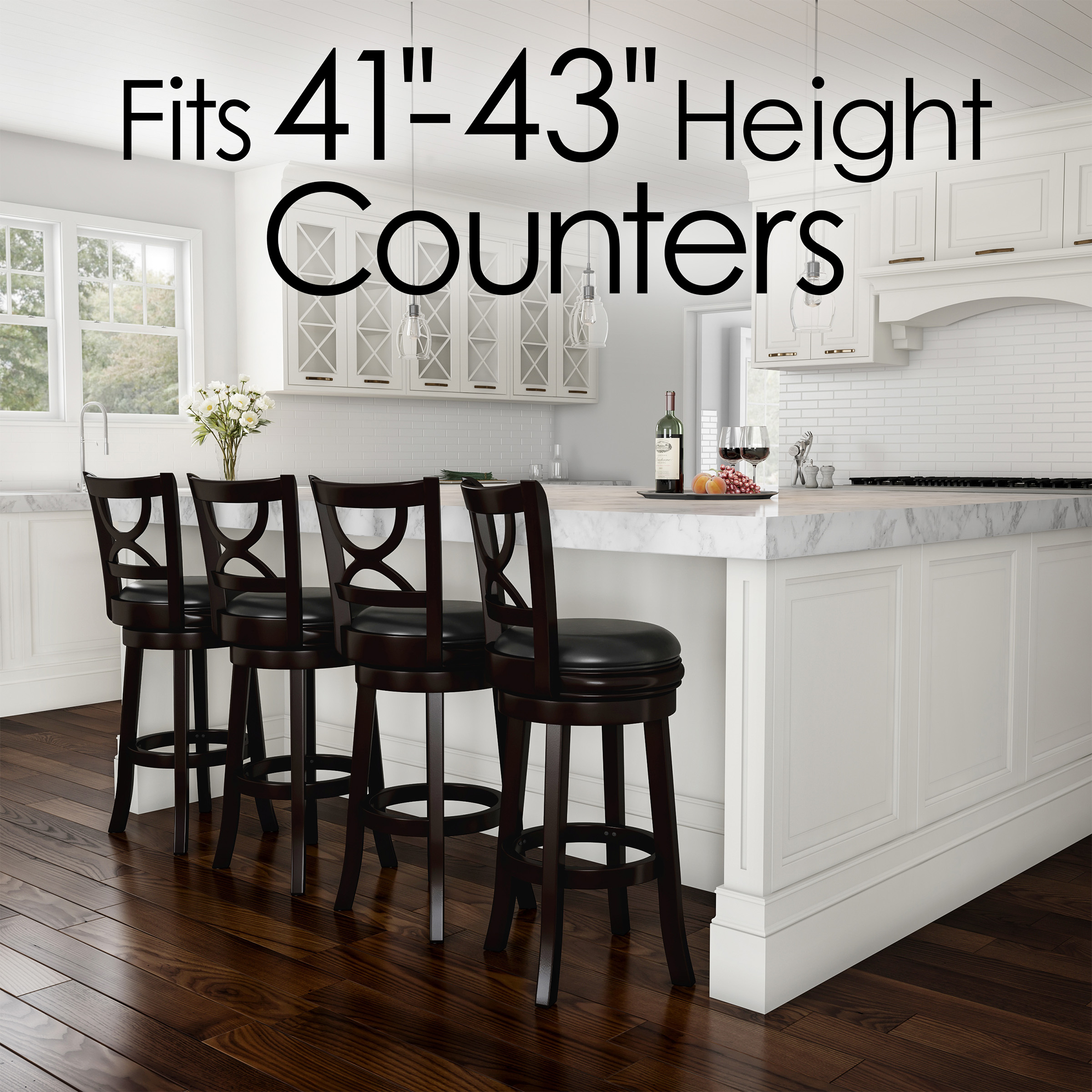 Hastings Home 564317KUT stools - View #4