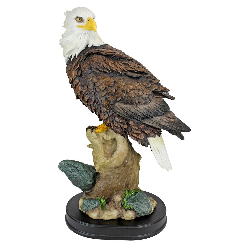 Design Toscano QS3013 Large Noble Bald Eagle Statue