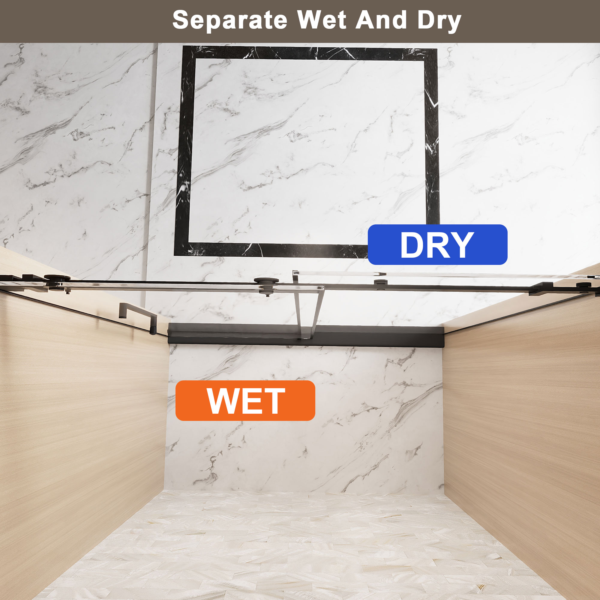 LIVIZA G1PF6076MB-100 Shower-Doors - View #3