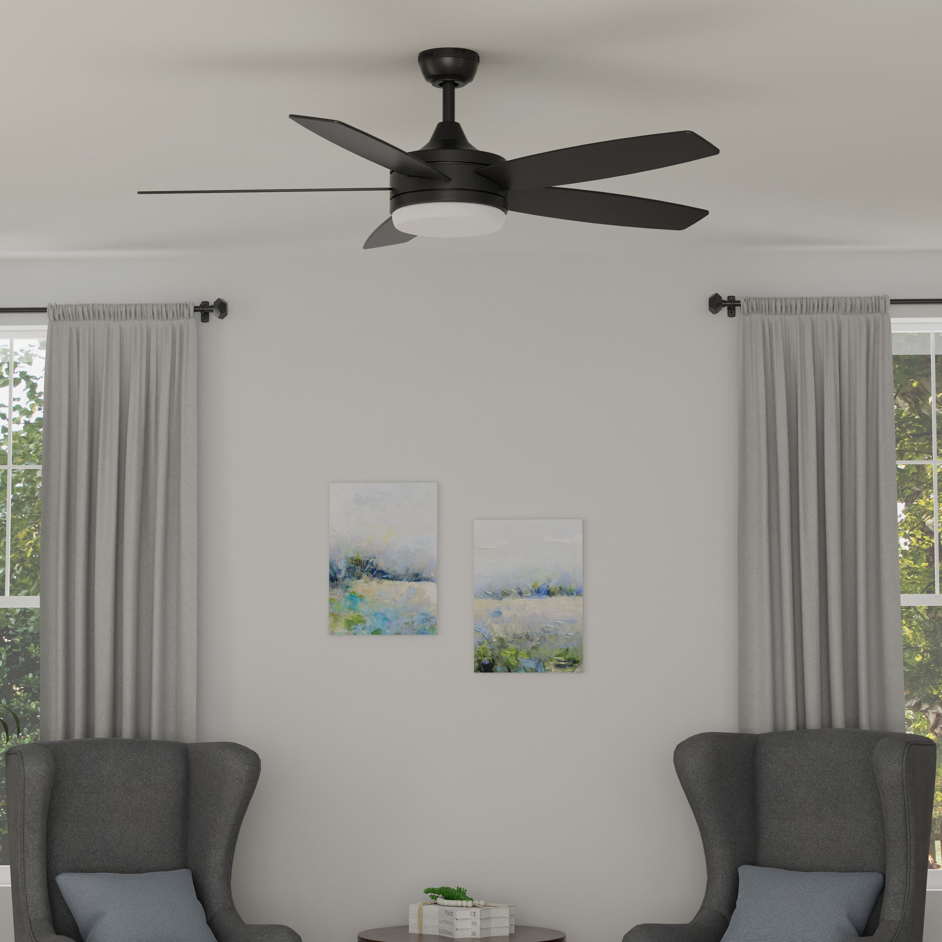 Harbor Breeze BLL52MBK5LR Ceiling-Fans - View #3
