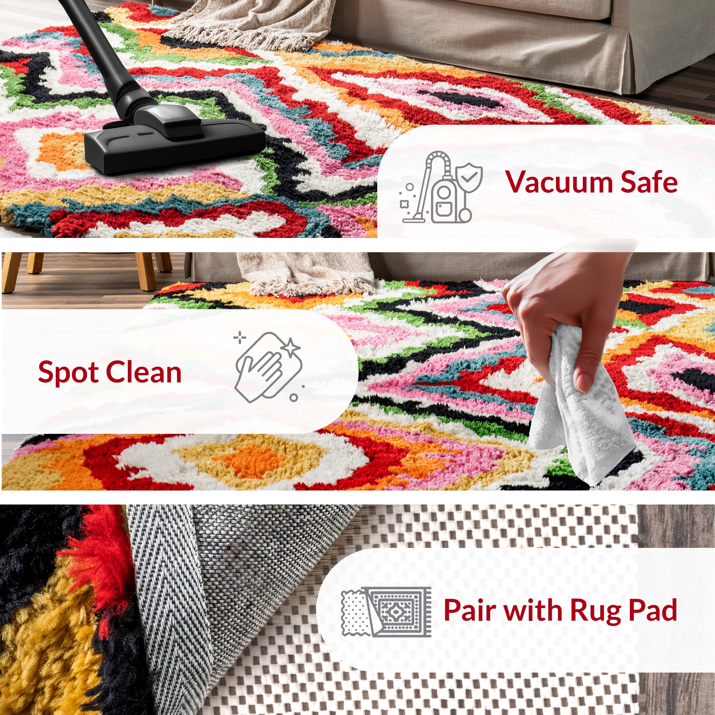 nuLOOM BIKR01A-305 rugs - View #11