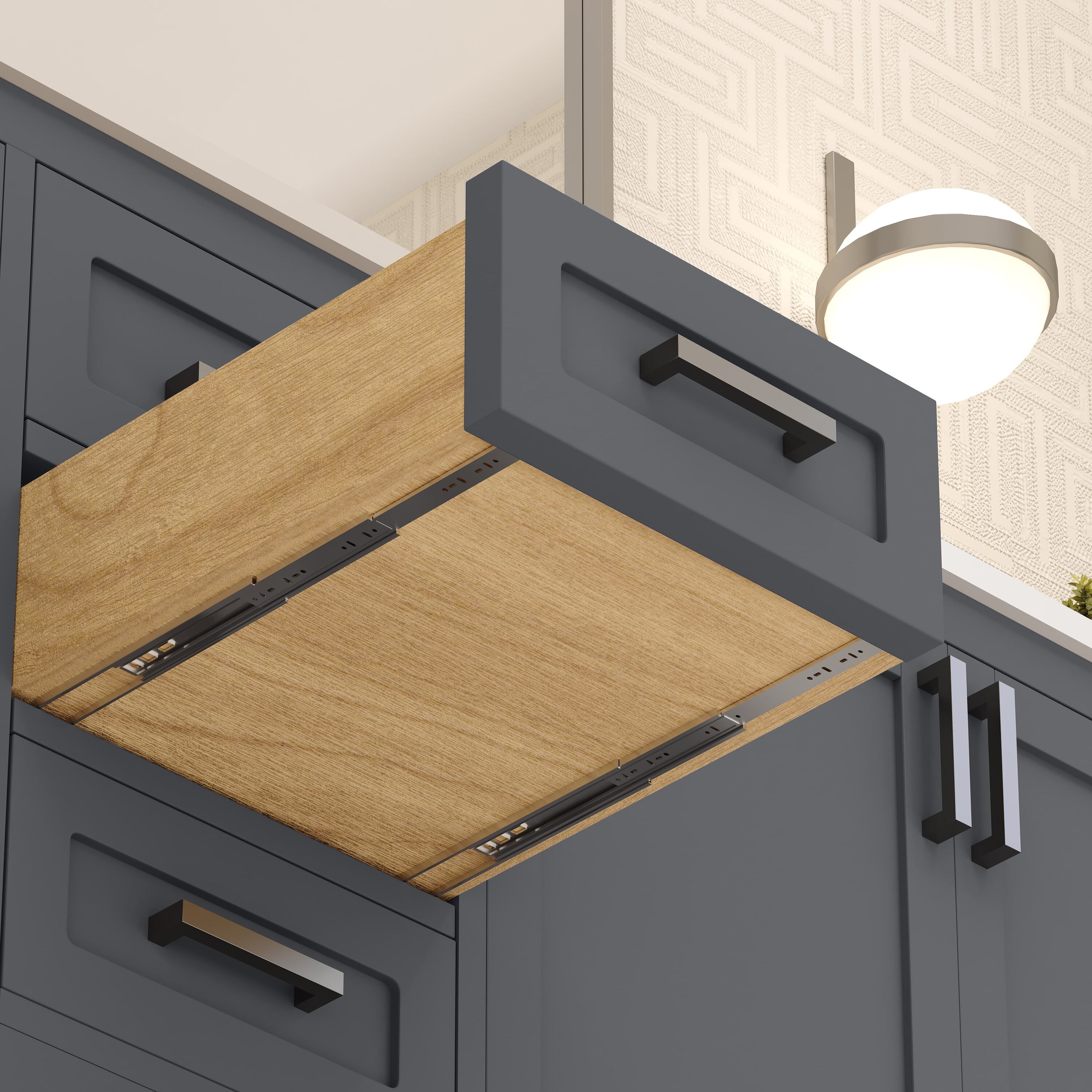 Ayna Decors AVR72CG3122 Bath-Vanity-Combo - View #10
