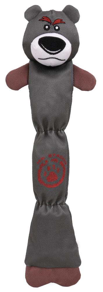 Pet Life DT36GY Plush Chew Dog Toy