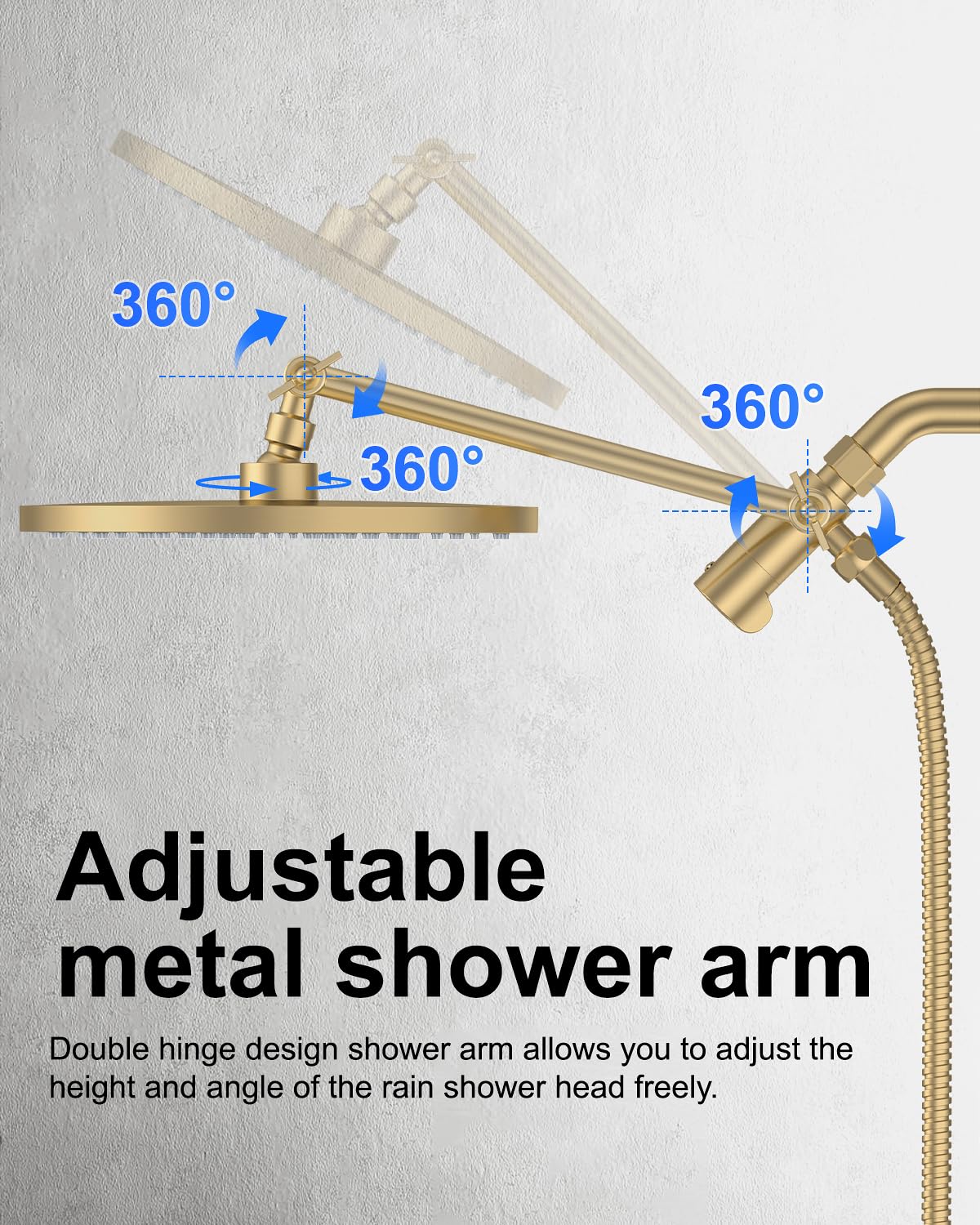 ITOPFOX LIT0813I123 Fixed-Showerhead - View #7