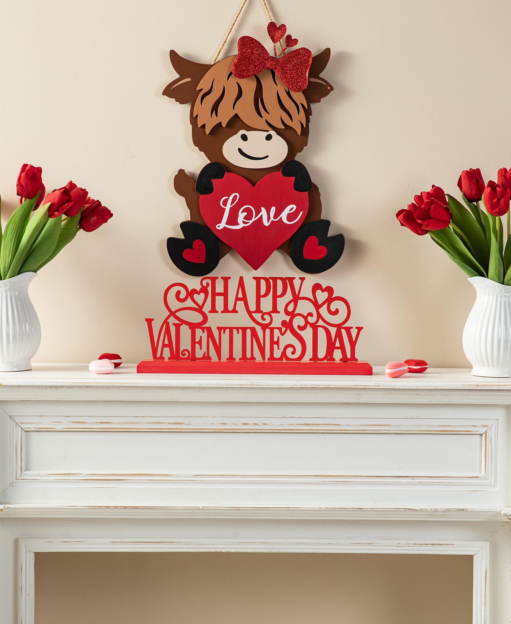 Glitzhome 2032100014 Indoor-Spring-Decorations - View #5