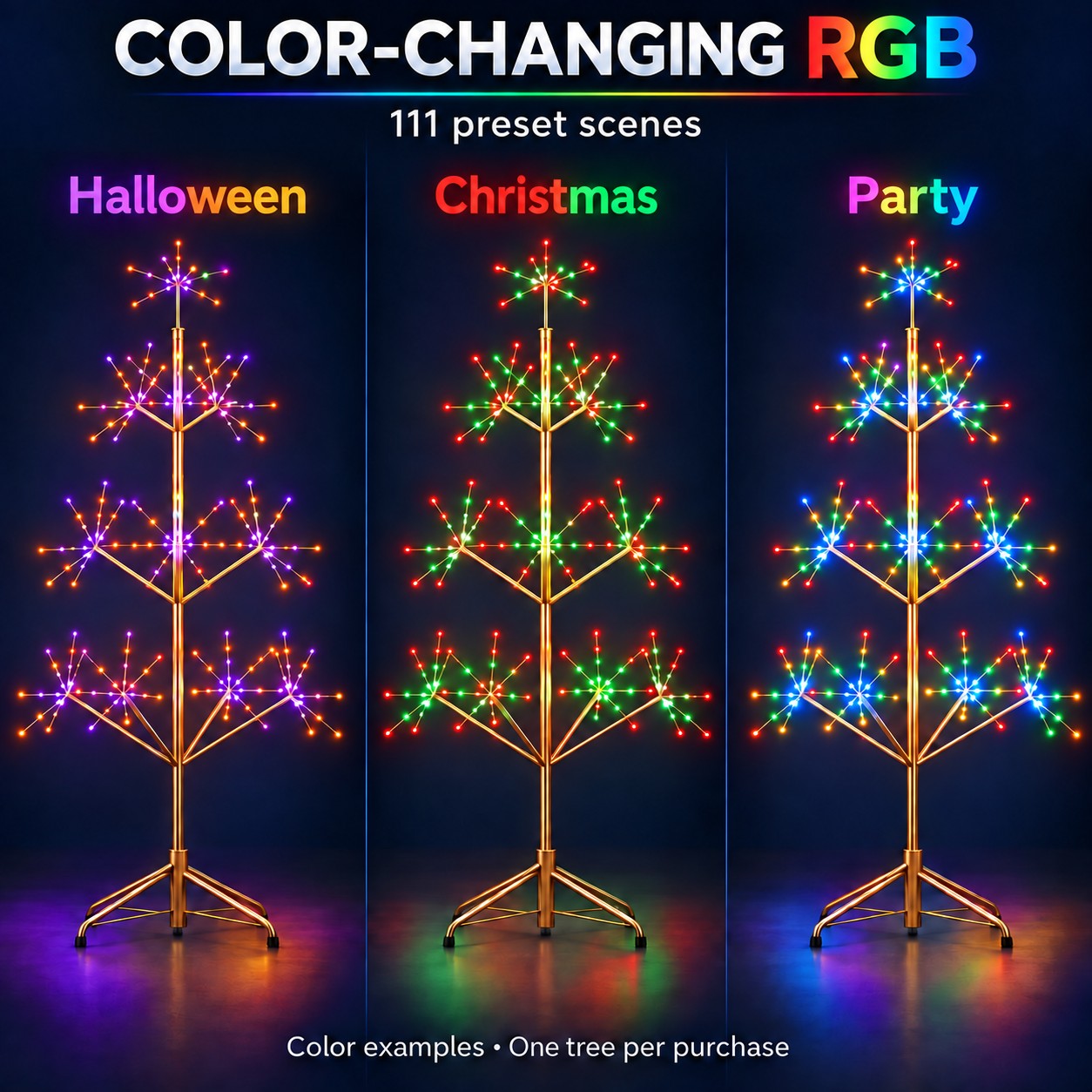 Avatar Controls BESL56 Christmas-String-Lights - View #7
