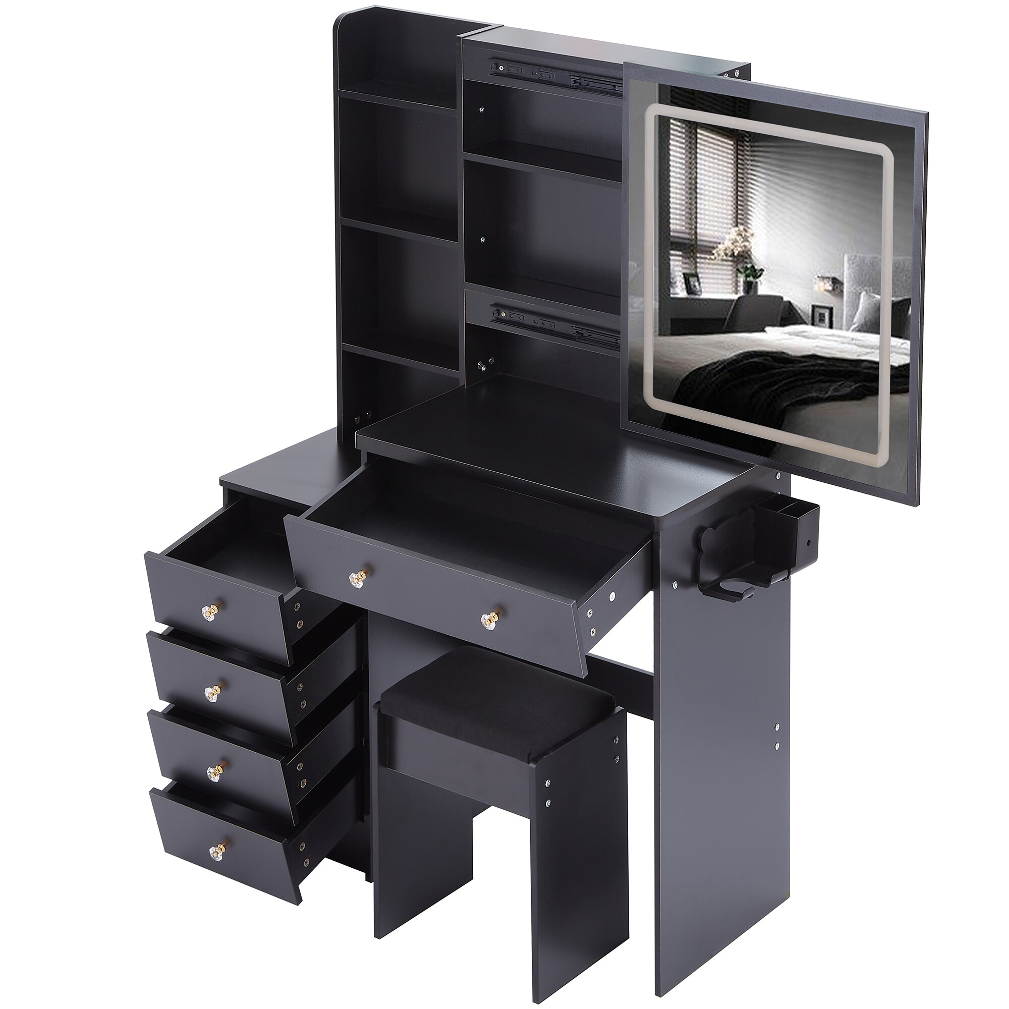 Flynama L-P224320 Bedroom-Vanities - View #4