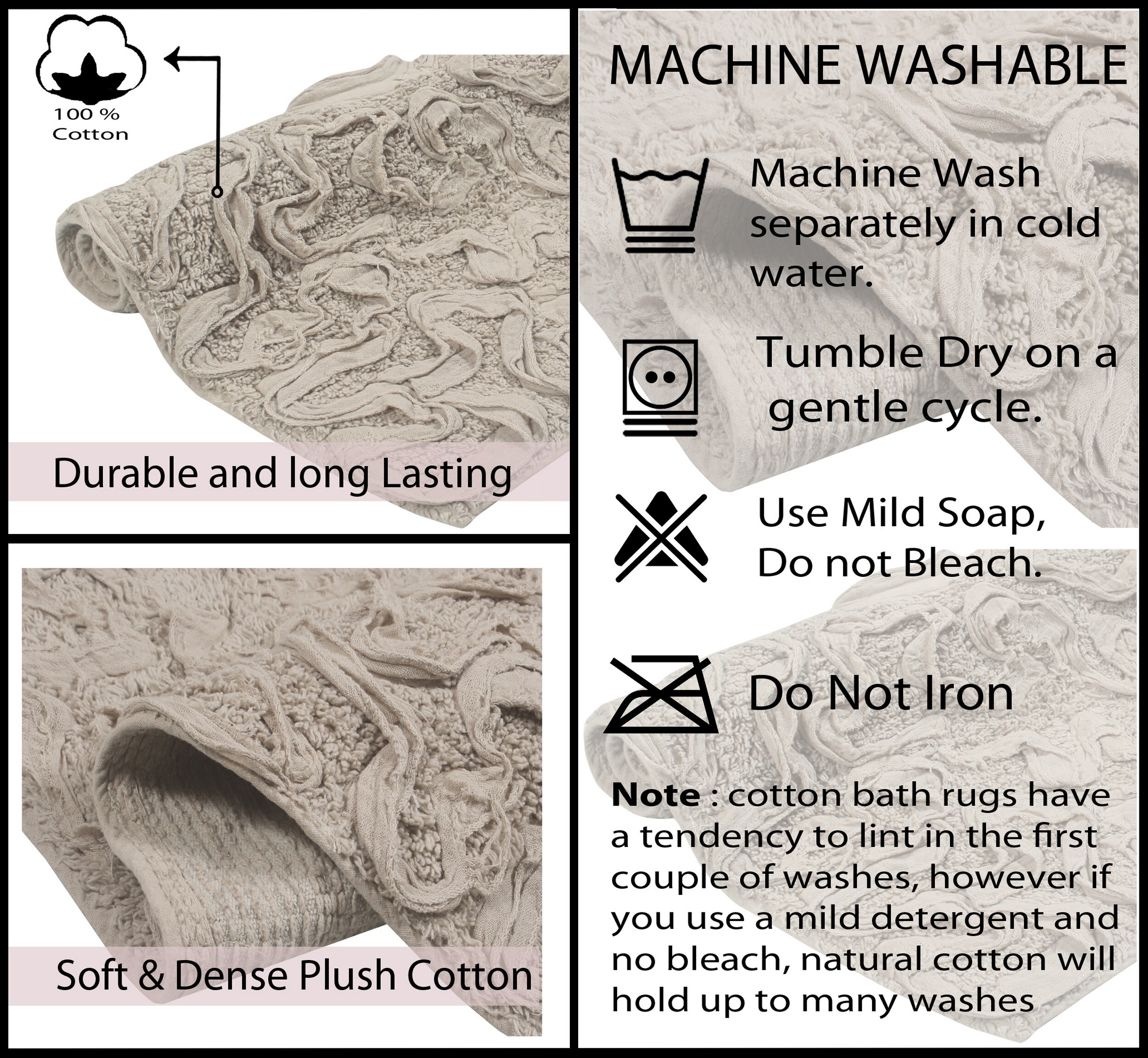 Home Weavers BBE2154LI Bath-Rugs - View #4