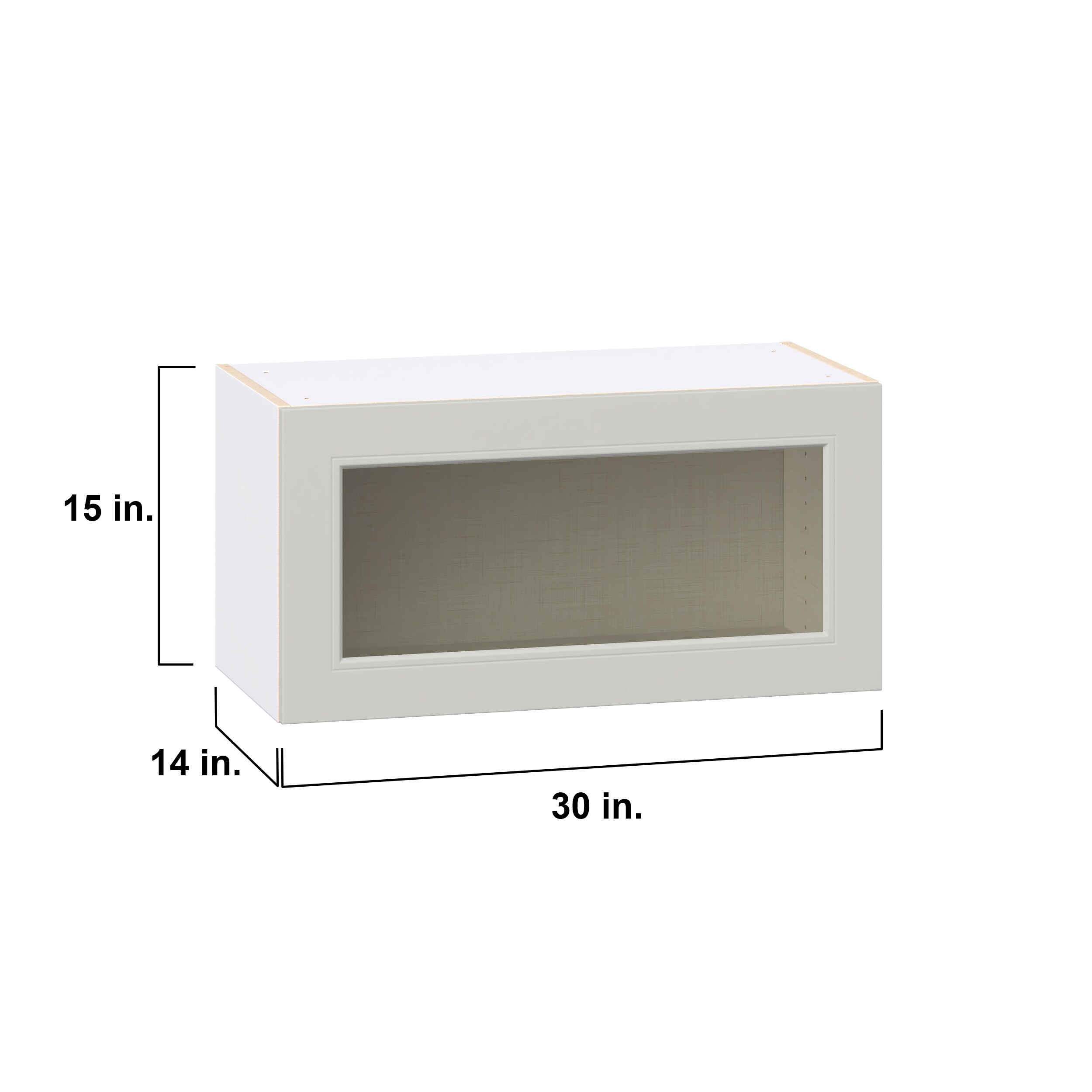 Hugo&Borg DSWLUG3015-BE Cabinets-Kitchen - View #4