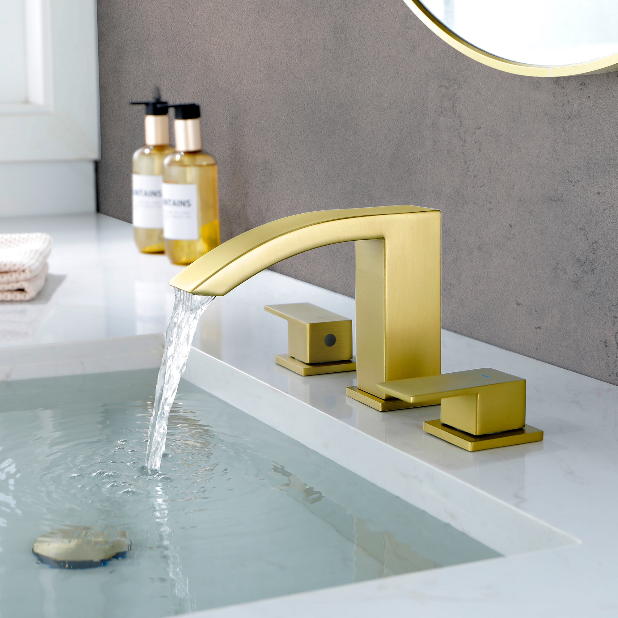 WELLFOR WF-B3535-BG Lavatory-Faucets - View #4