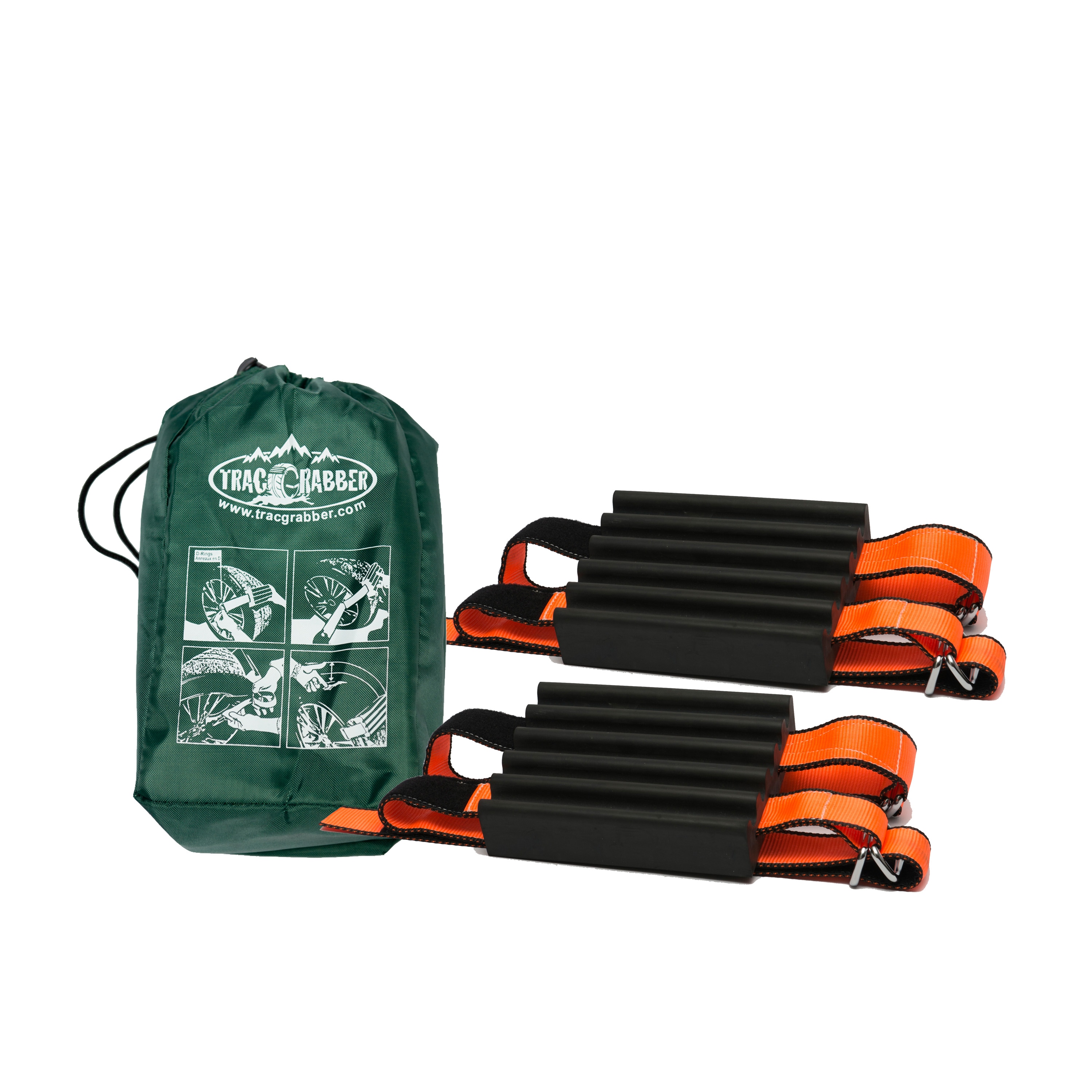 TRAC-GRABBER TG-COMM-D 2 -Pack Tire traction blocks