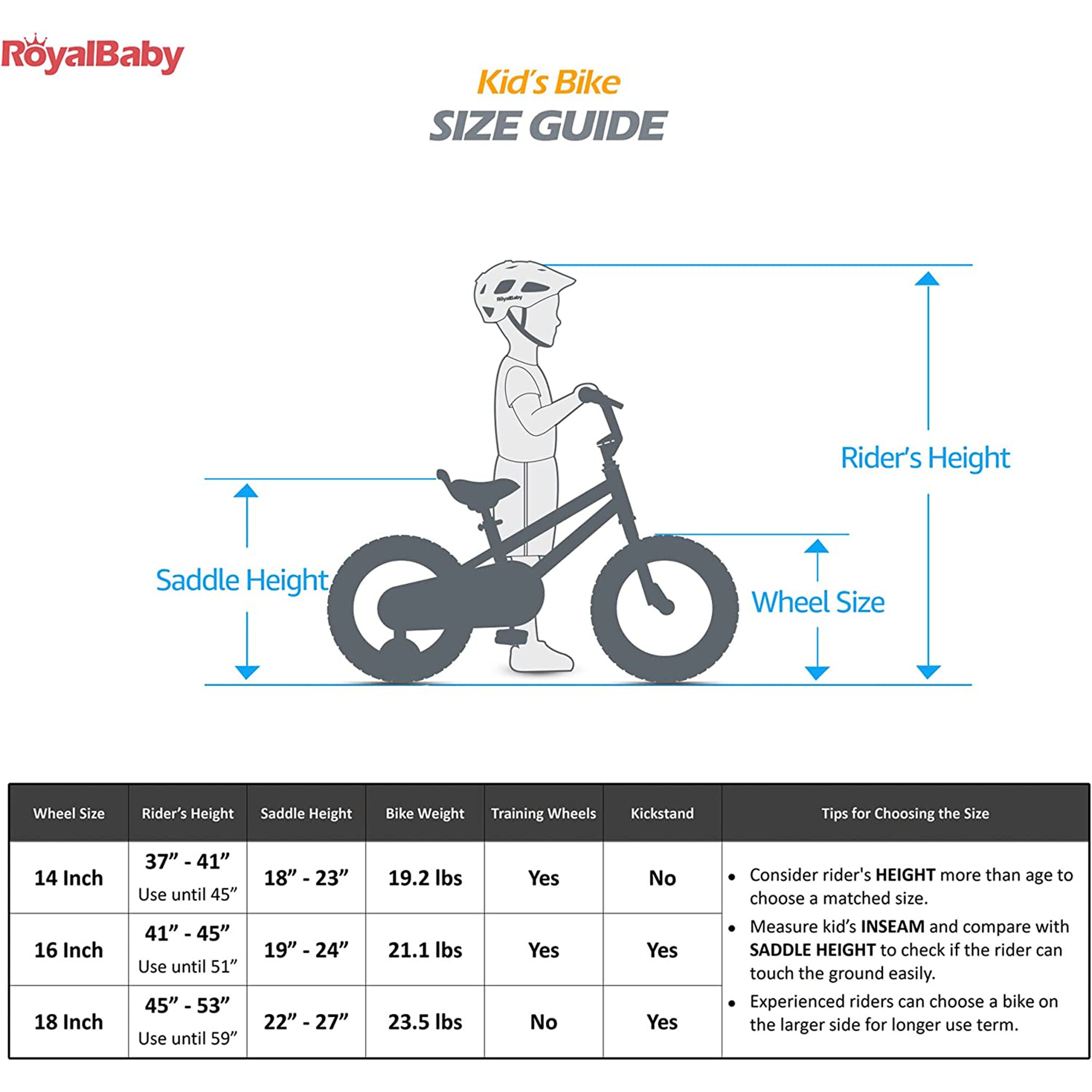 Royal Baby 321034 bikes - View #8