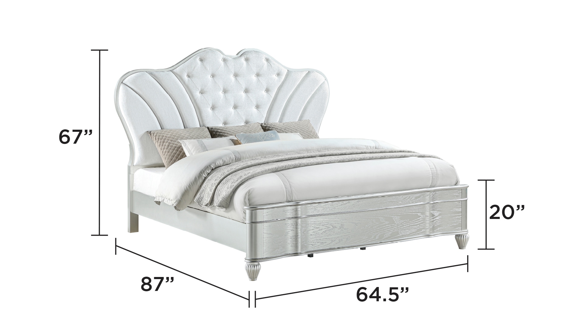 Galaxy 601955554602 Bedroom-Sets - View #4