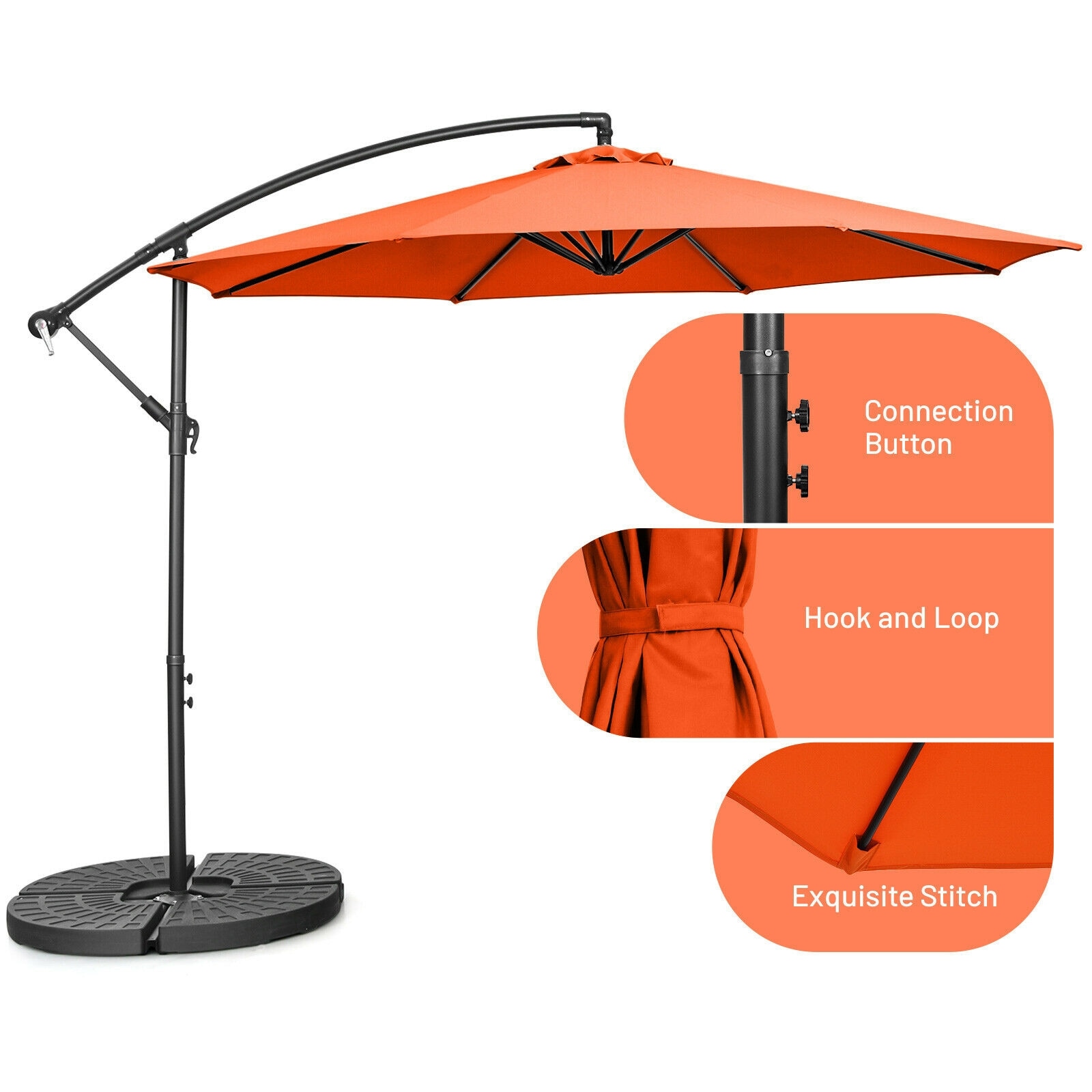 Forclover HBV-171OR Umbrellas-2 - View #8