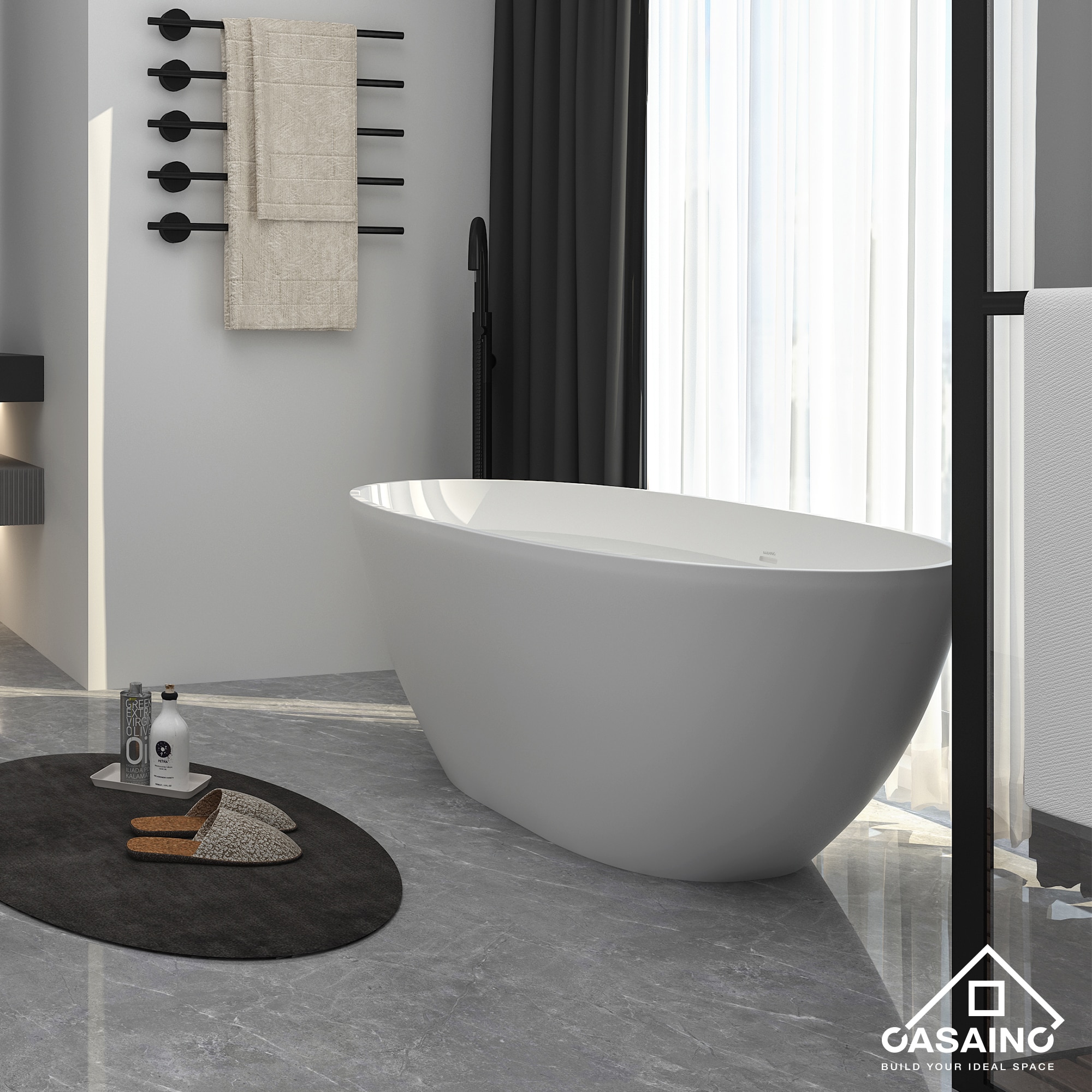 CASAINC CA-TC-7414 bathtubs - View #3