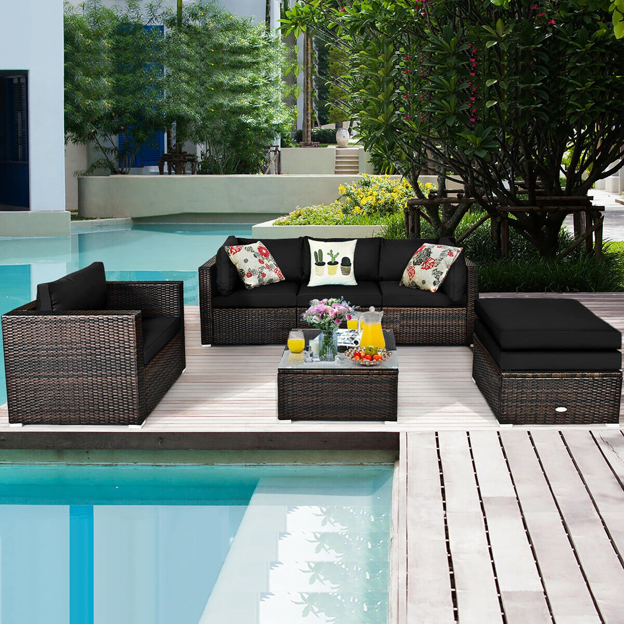 BABOOM BOM-7BK+-CO Patio-Conversation-Sets - View #11