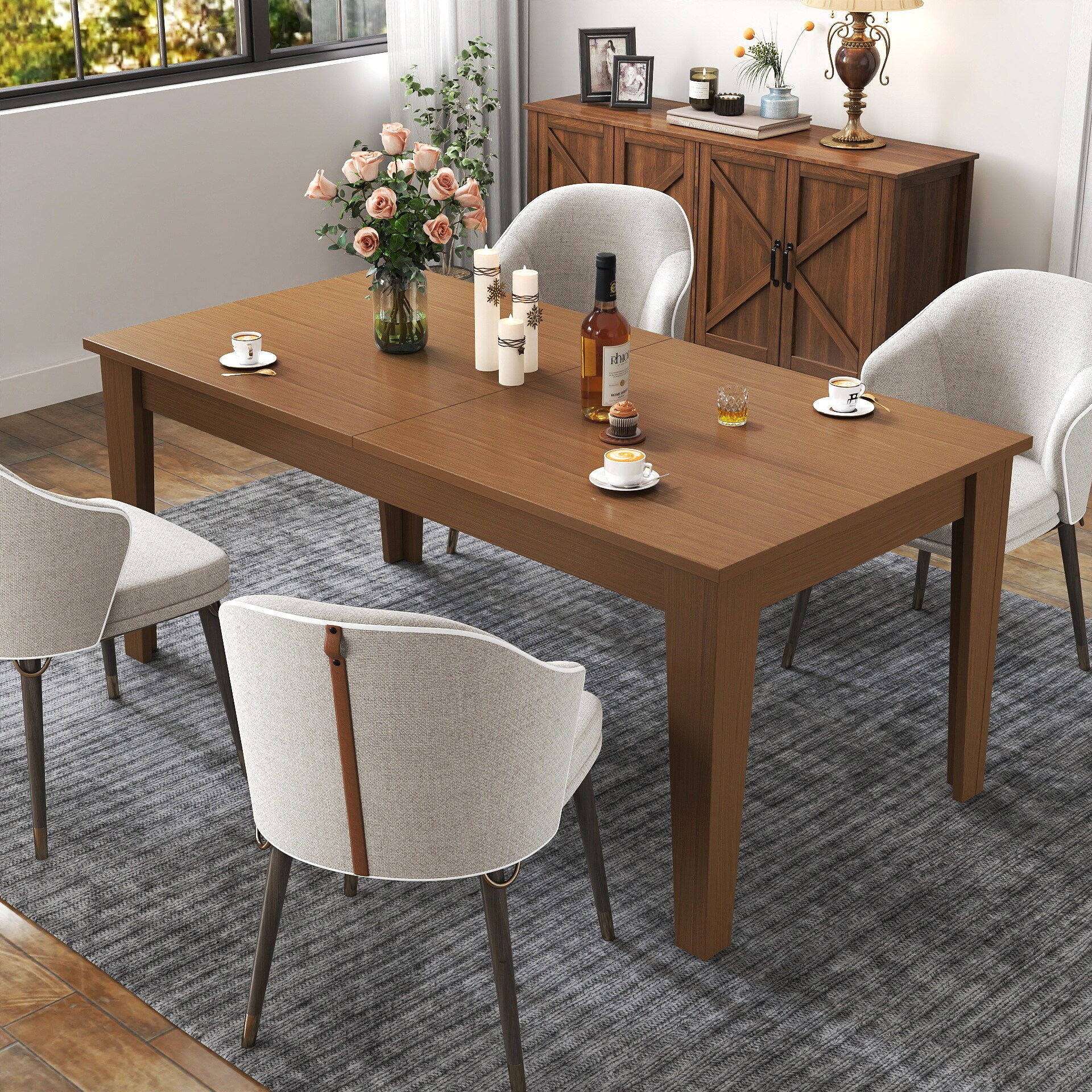 MAYEERTY FXLS0304-SGD0180 Dining-Tables - View #2