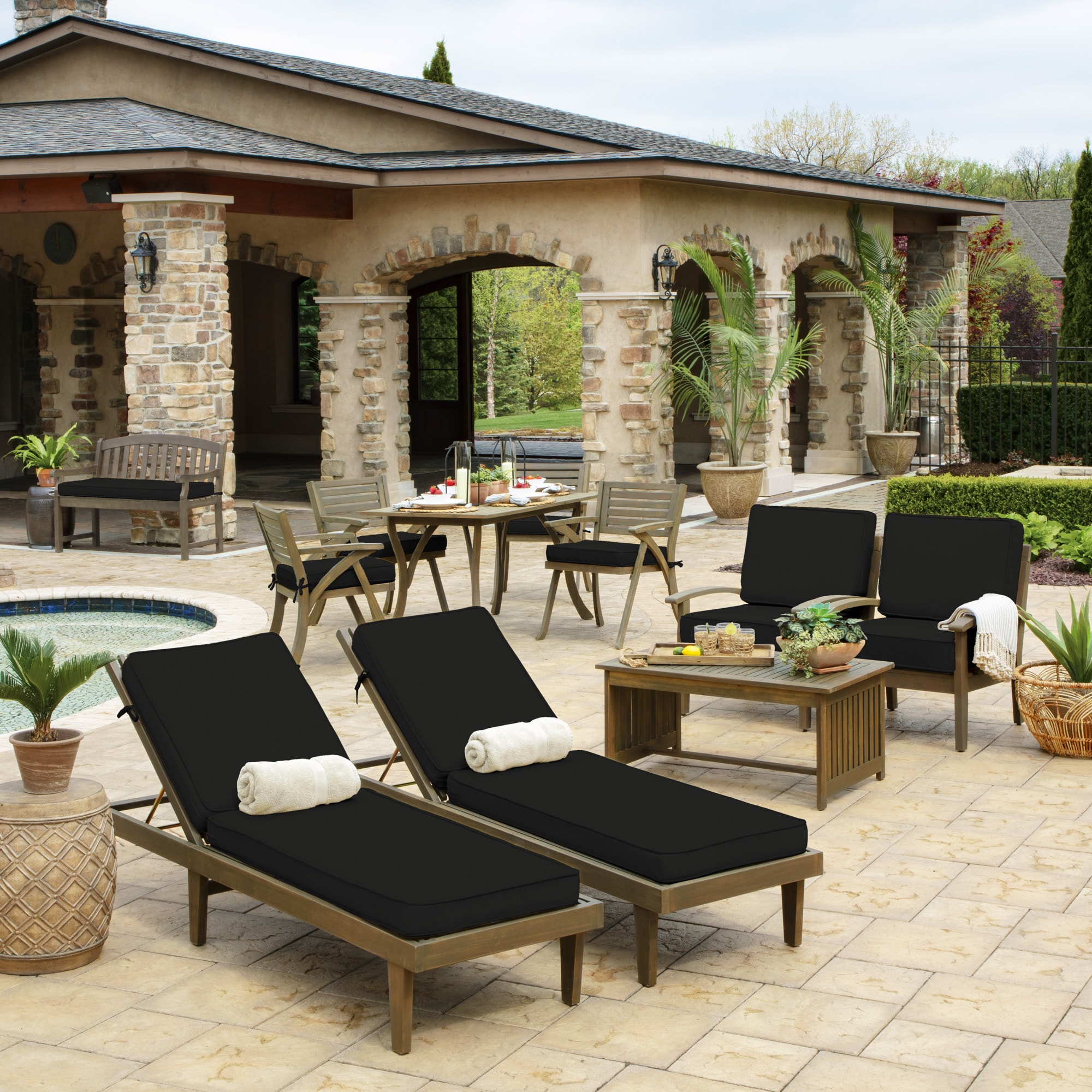 ARDEN AN01F01B-DKZ1 Patio-Furniture-Cushions - View #9