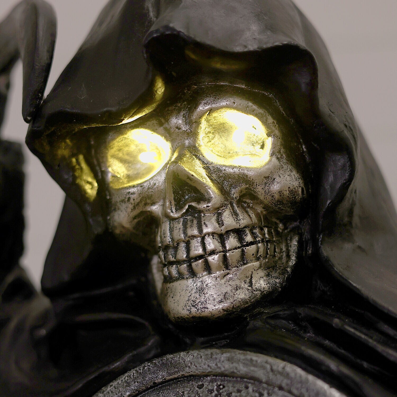 Haunted Hill Farm HHMG040-1RPR-BLK Outdoor-Halloween-Decor - View #9